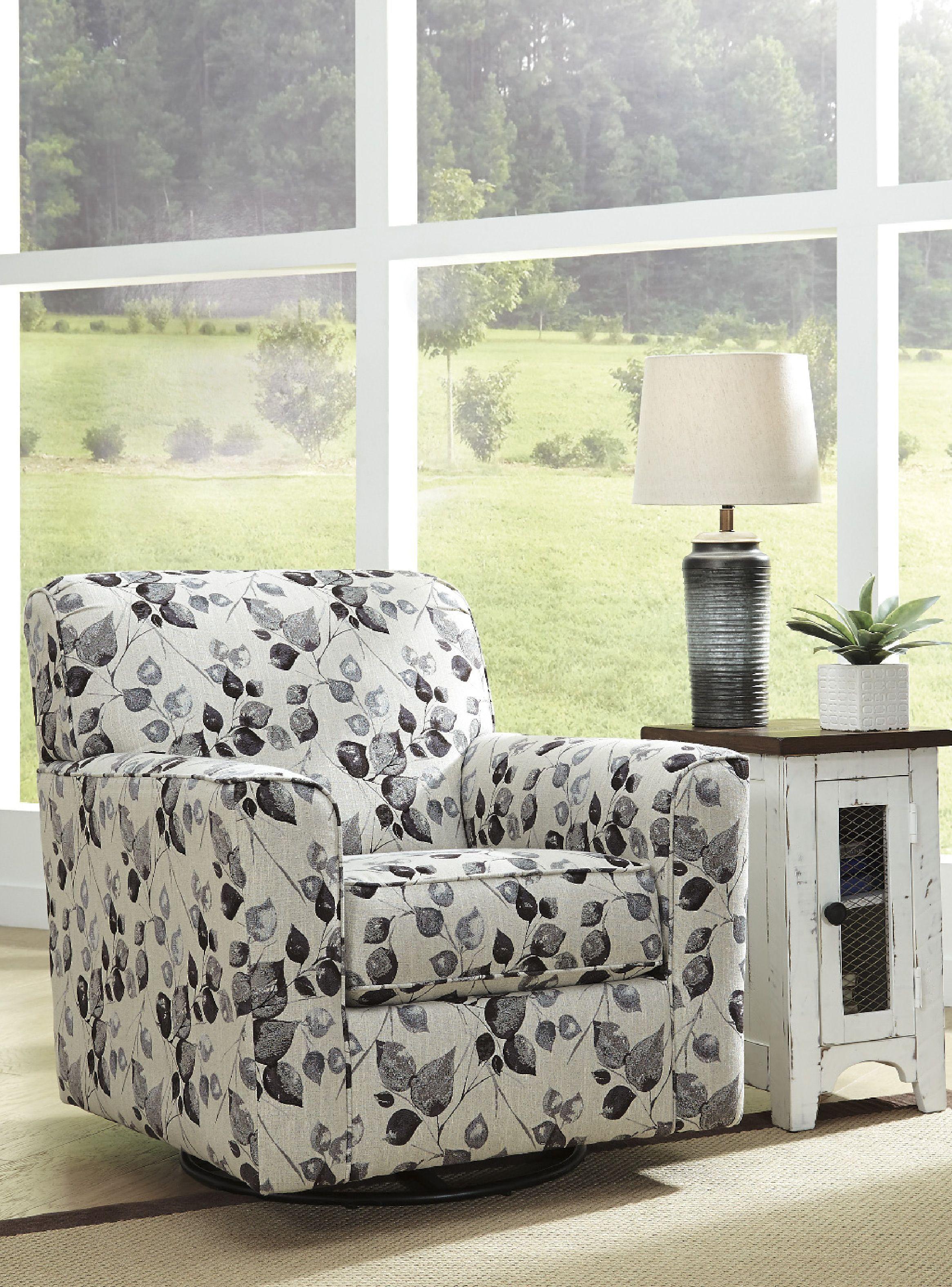 Poltrona giratoria Abney-1