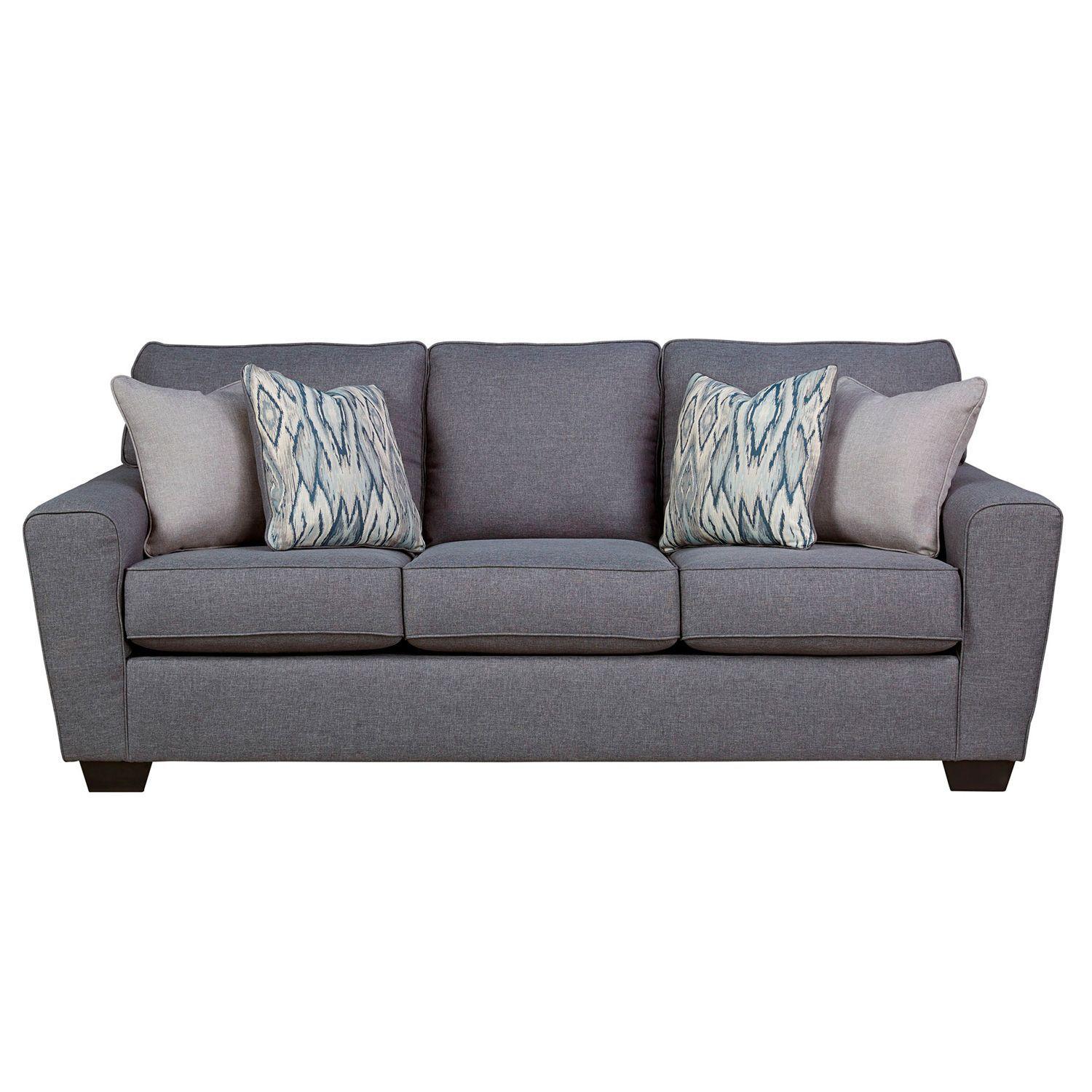 Sofá 3 cuerpos Calion gunmetal-0