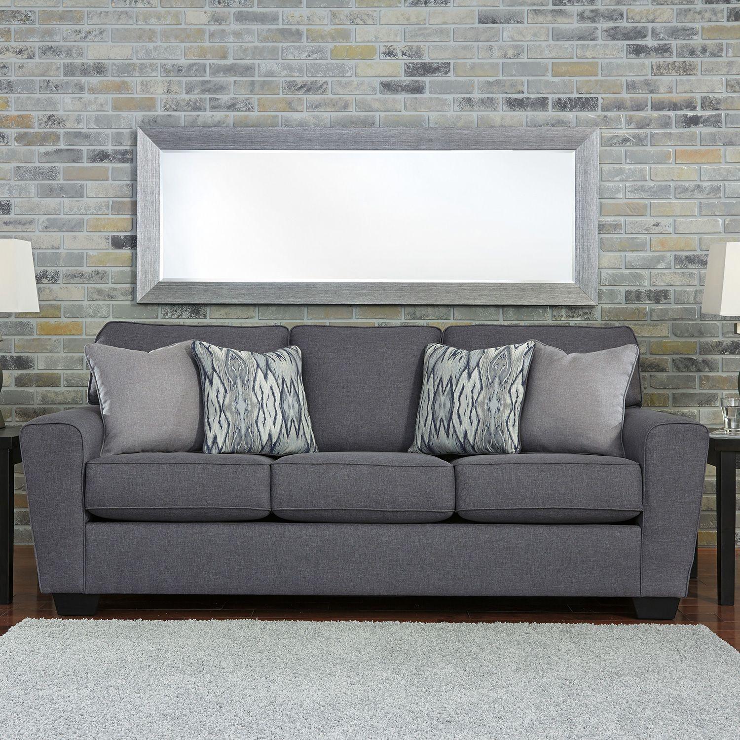 Sofá 3 cuerpos Calion gunmetal-1