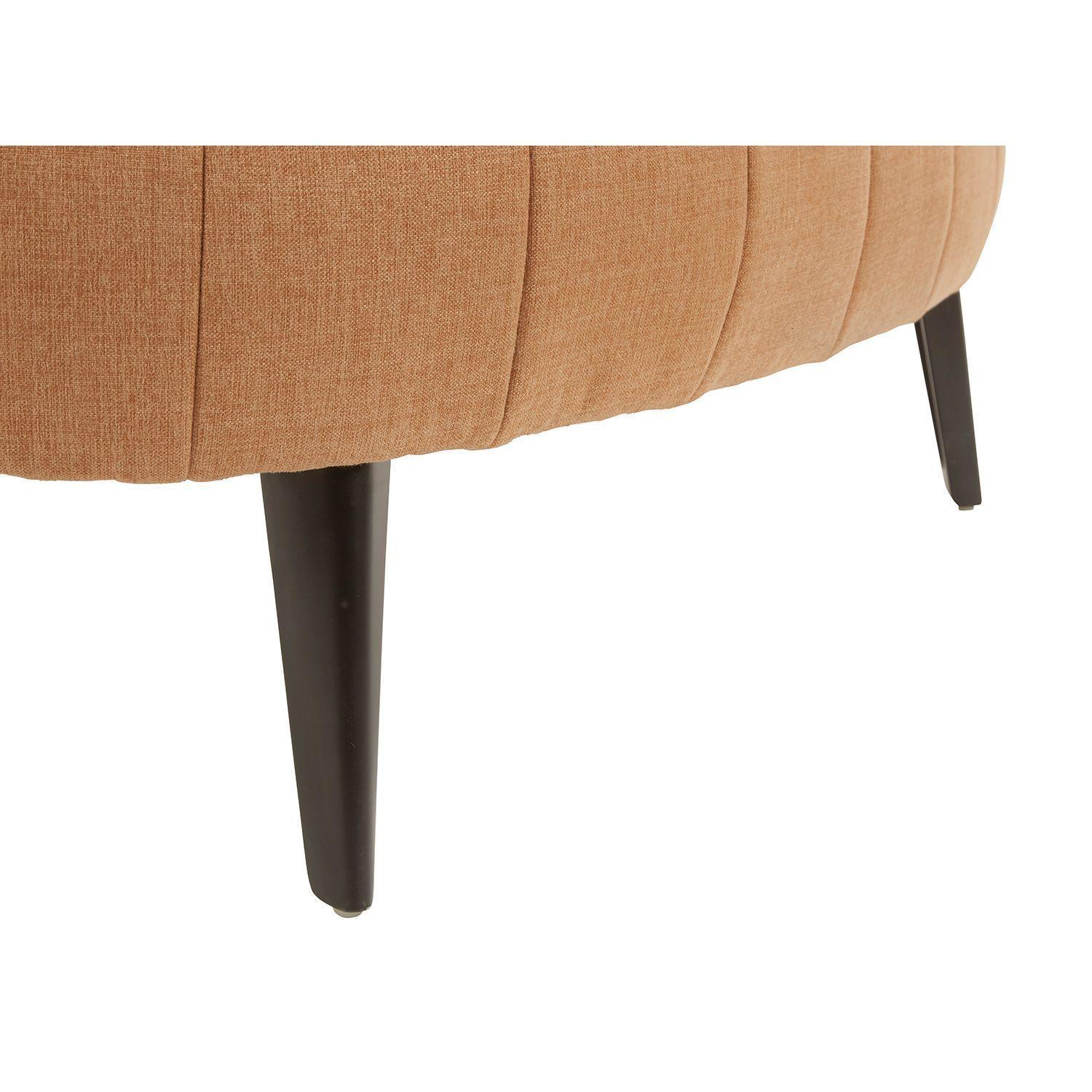 Ottoman oversized Hollyann rust-4