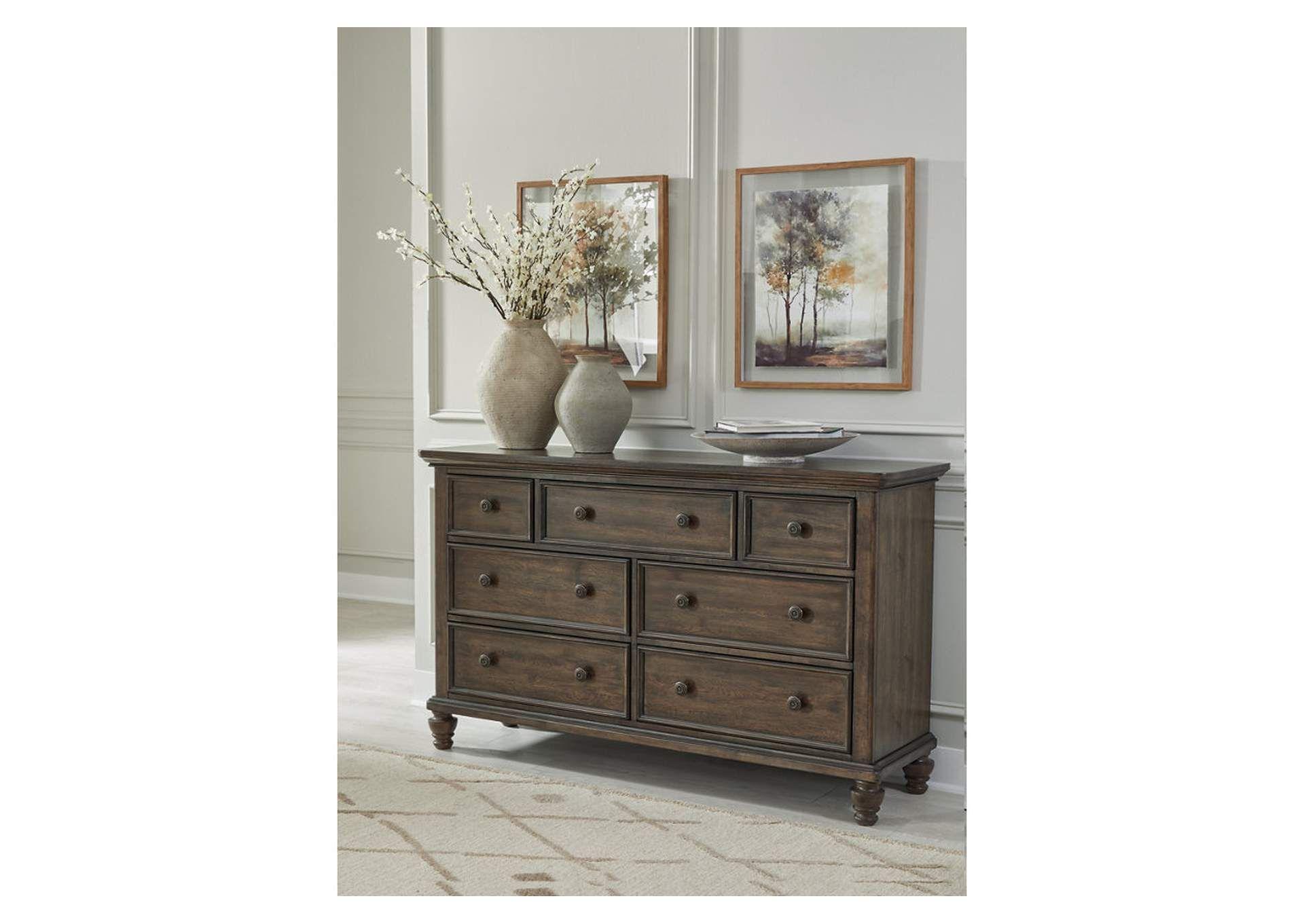 Cómoda Veramond 7 cajones-2