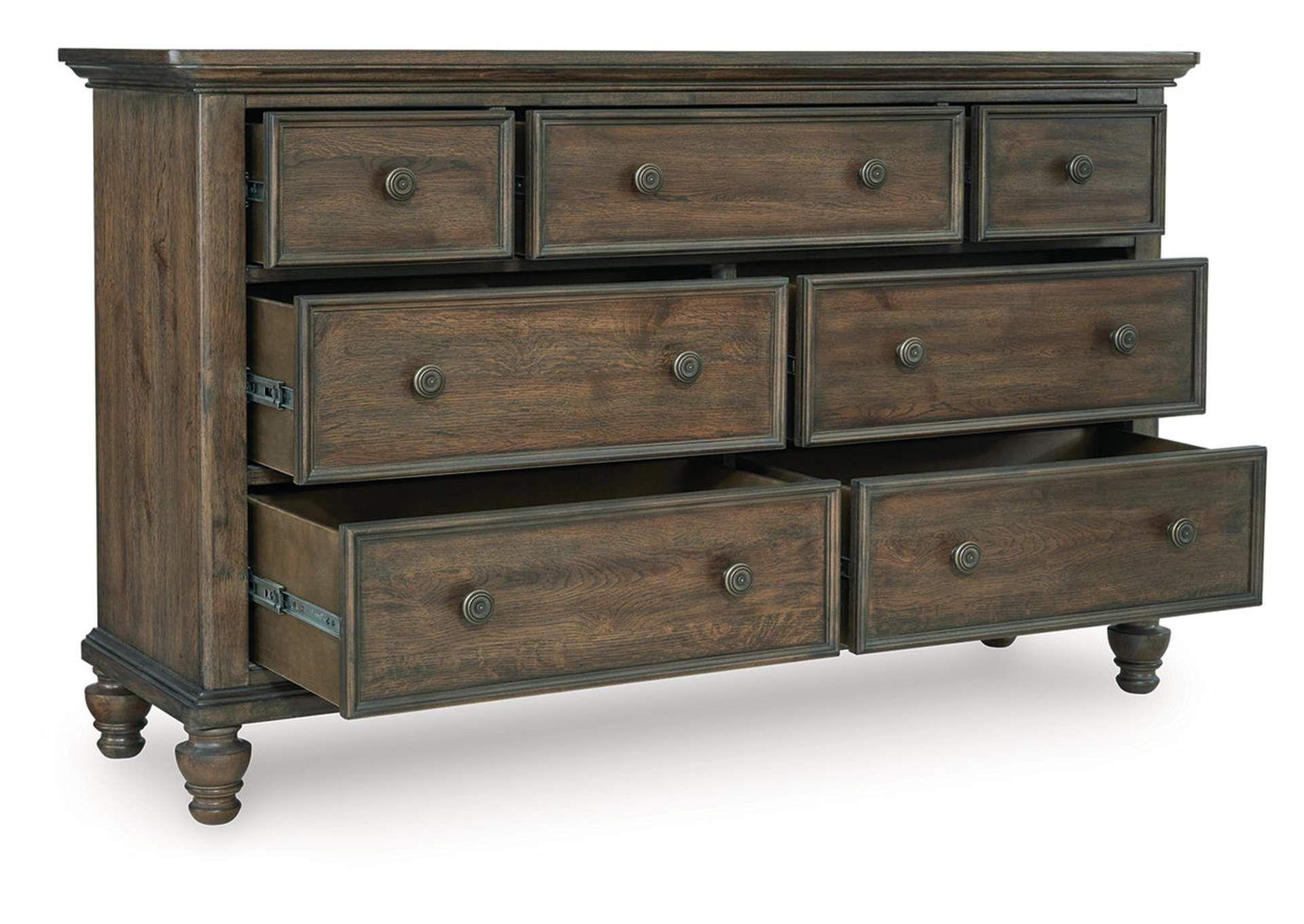 Cómoda Veramond 7 cajones-3