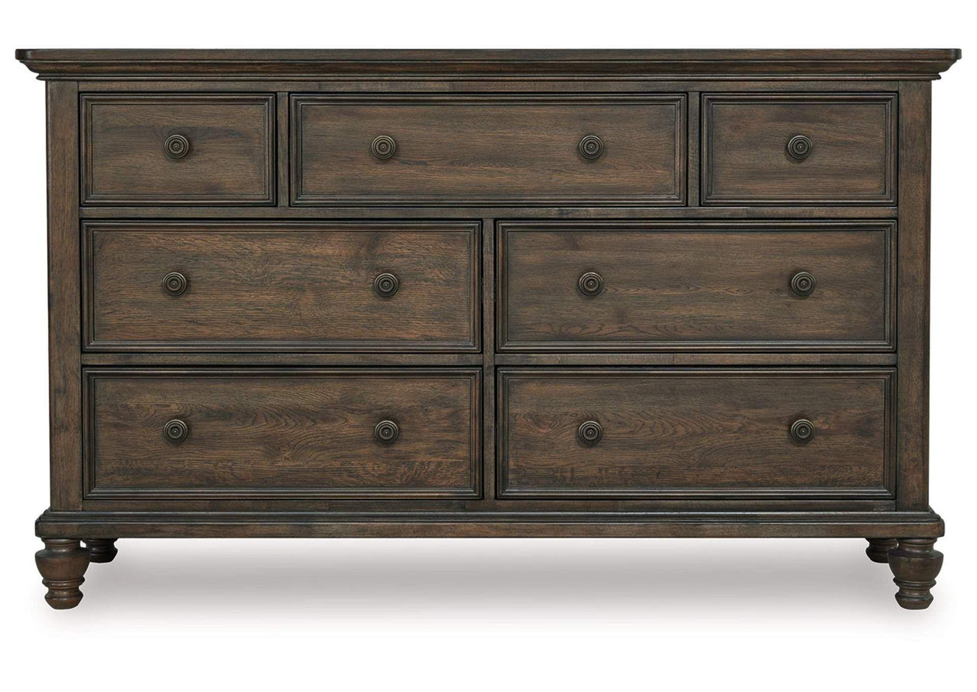 Cómoda Veramond 7 cajones-4