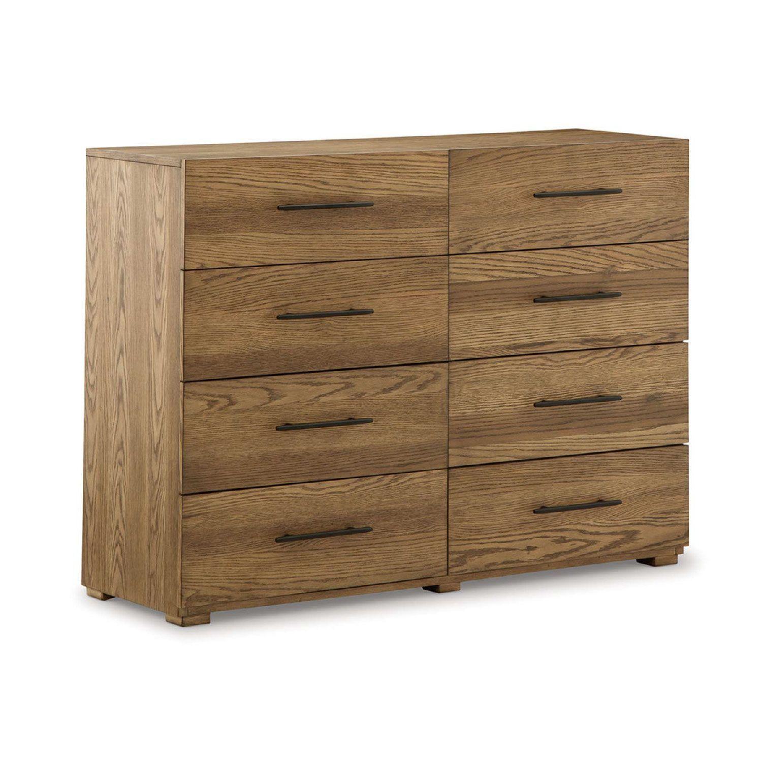 Cómoda Dakmore 8 cajones-0