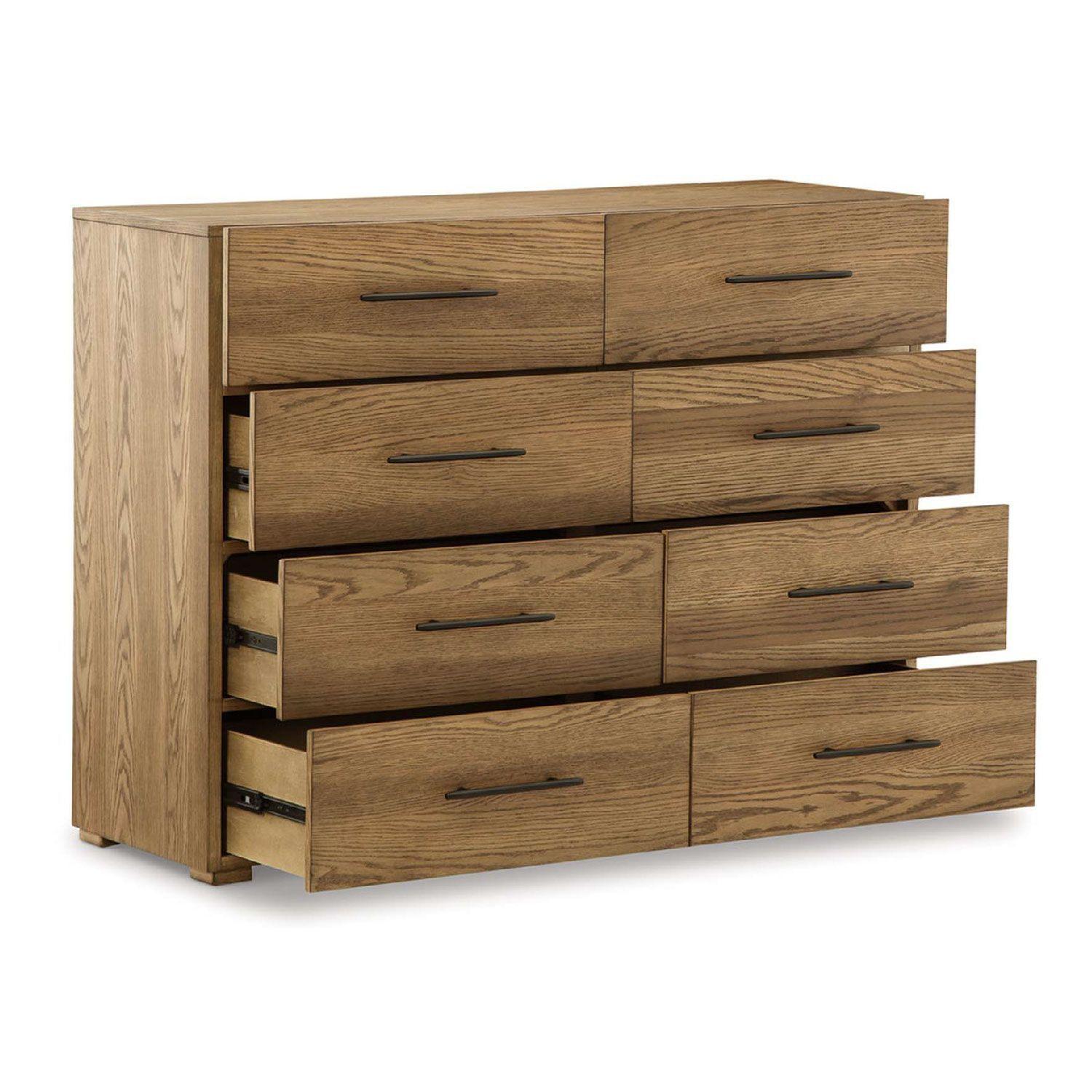 Cómoda Dakmore 8 cajones-2
