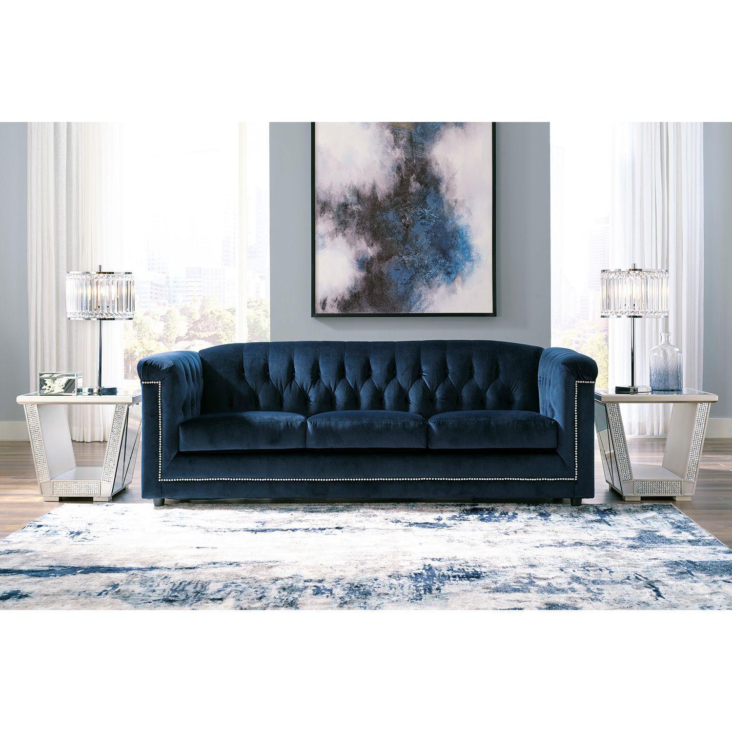 Sofá 3 cuerpos Josanna navy-1