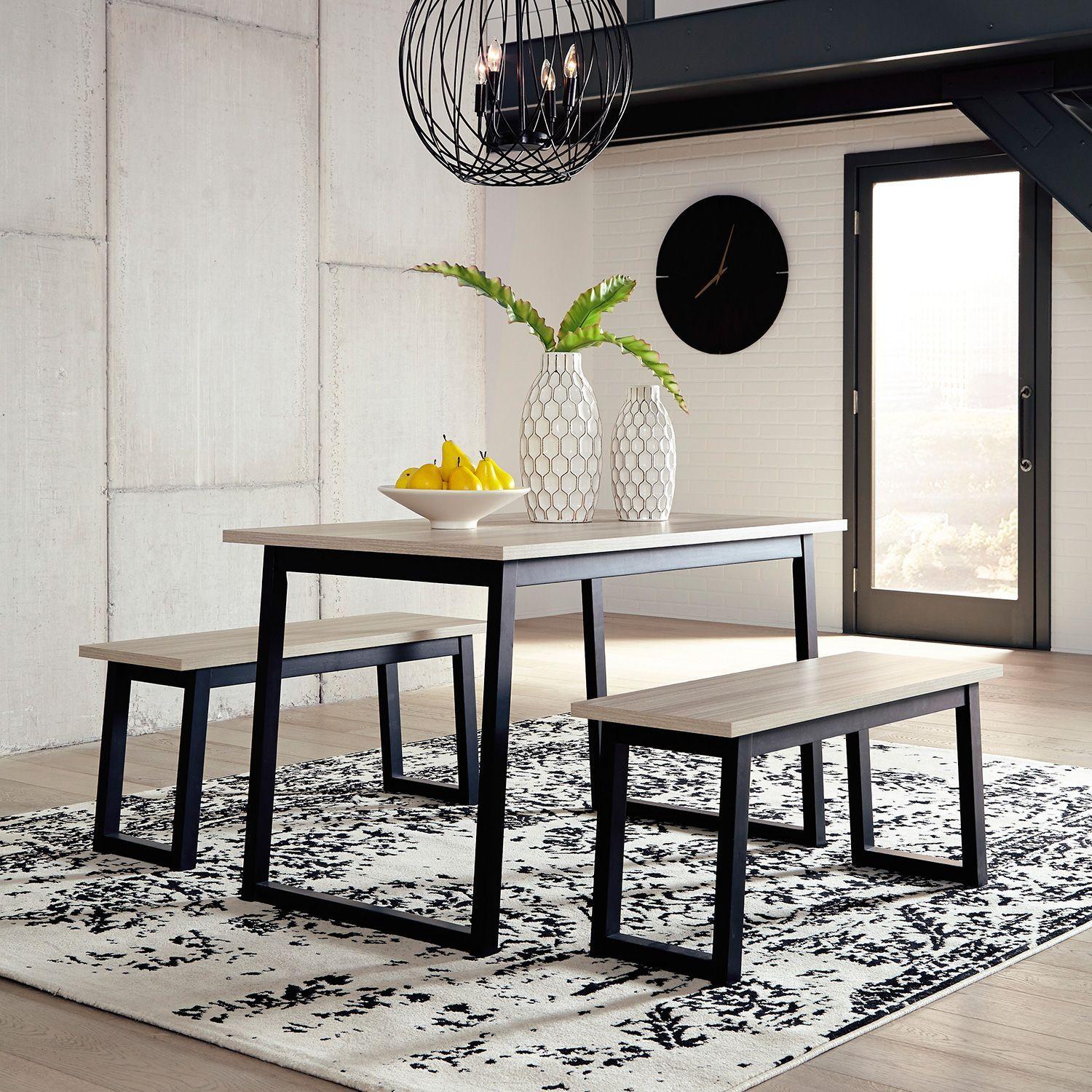 Juego comedor alto Waylowe (set 3 piezas)-1