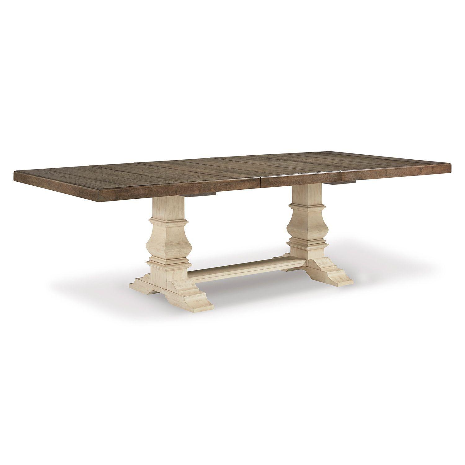 Mesa de comedor Bolanburg extensible-0