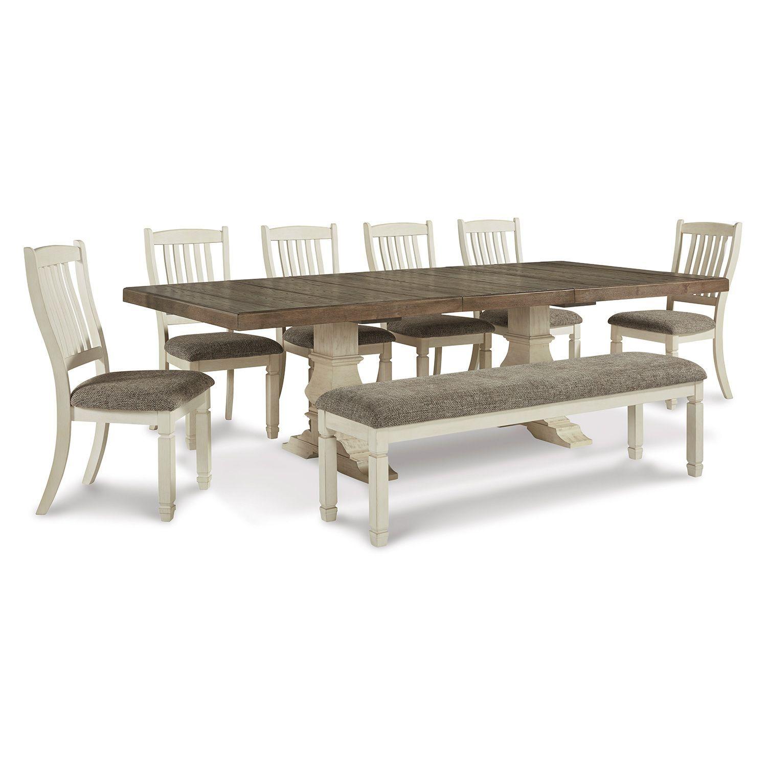 Mesa de comedor Bolanburg extensible-2