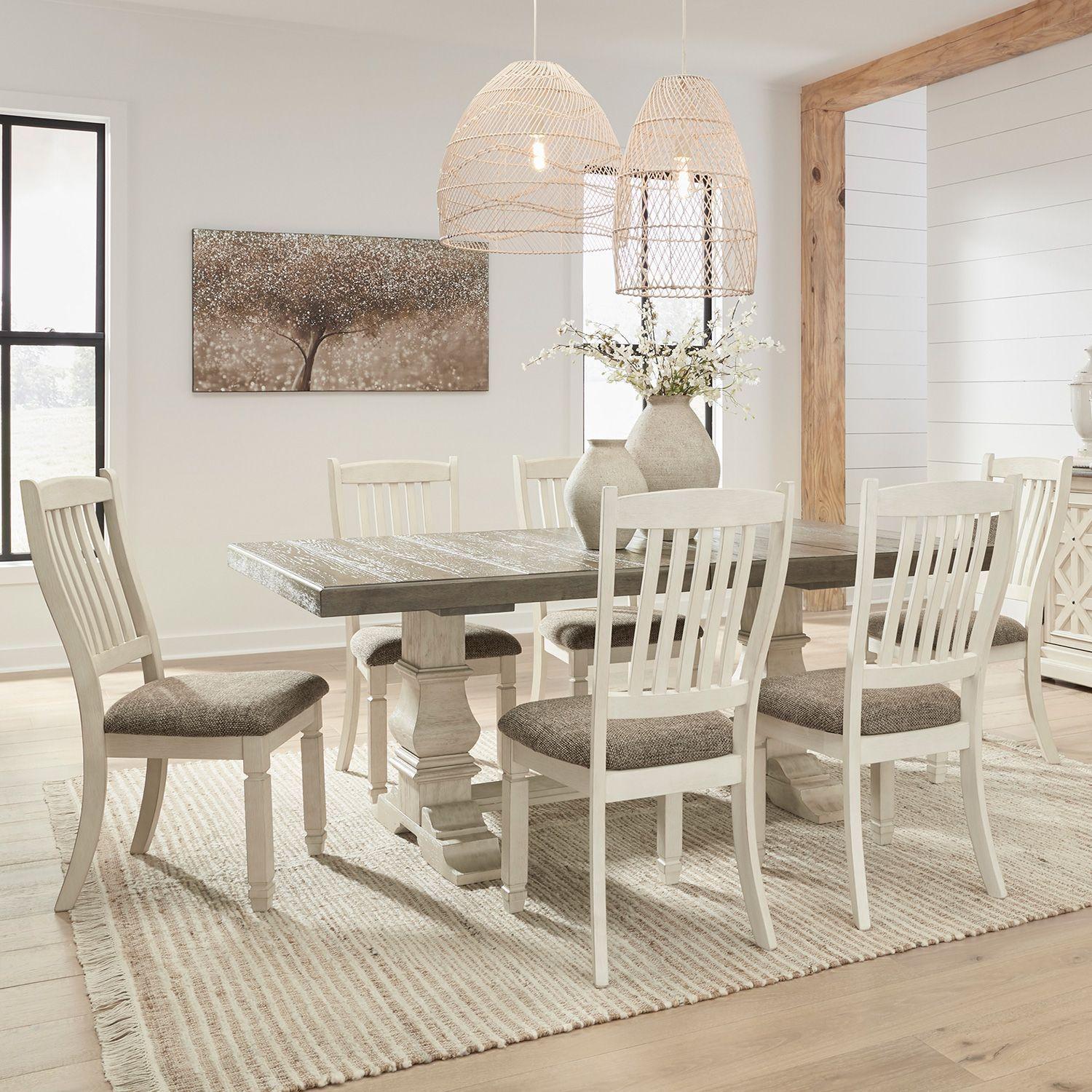 Mesa de comedor Bolanburg extensible-1