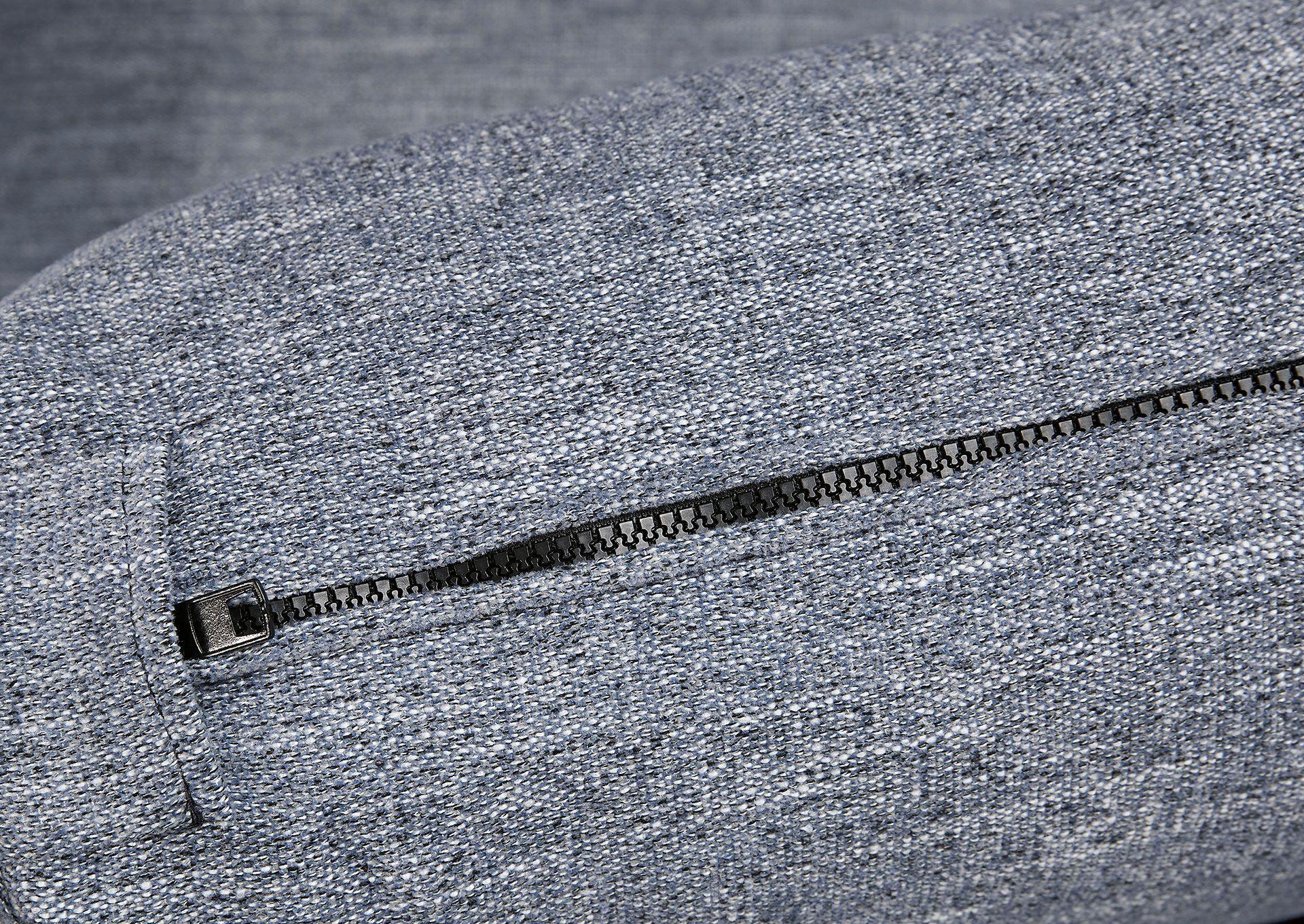 Sofá 2 cuerpos Nuvella denim lavable-4