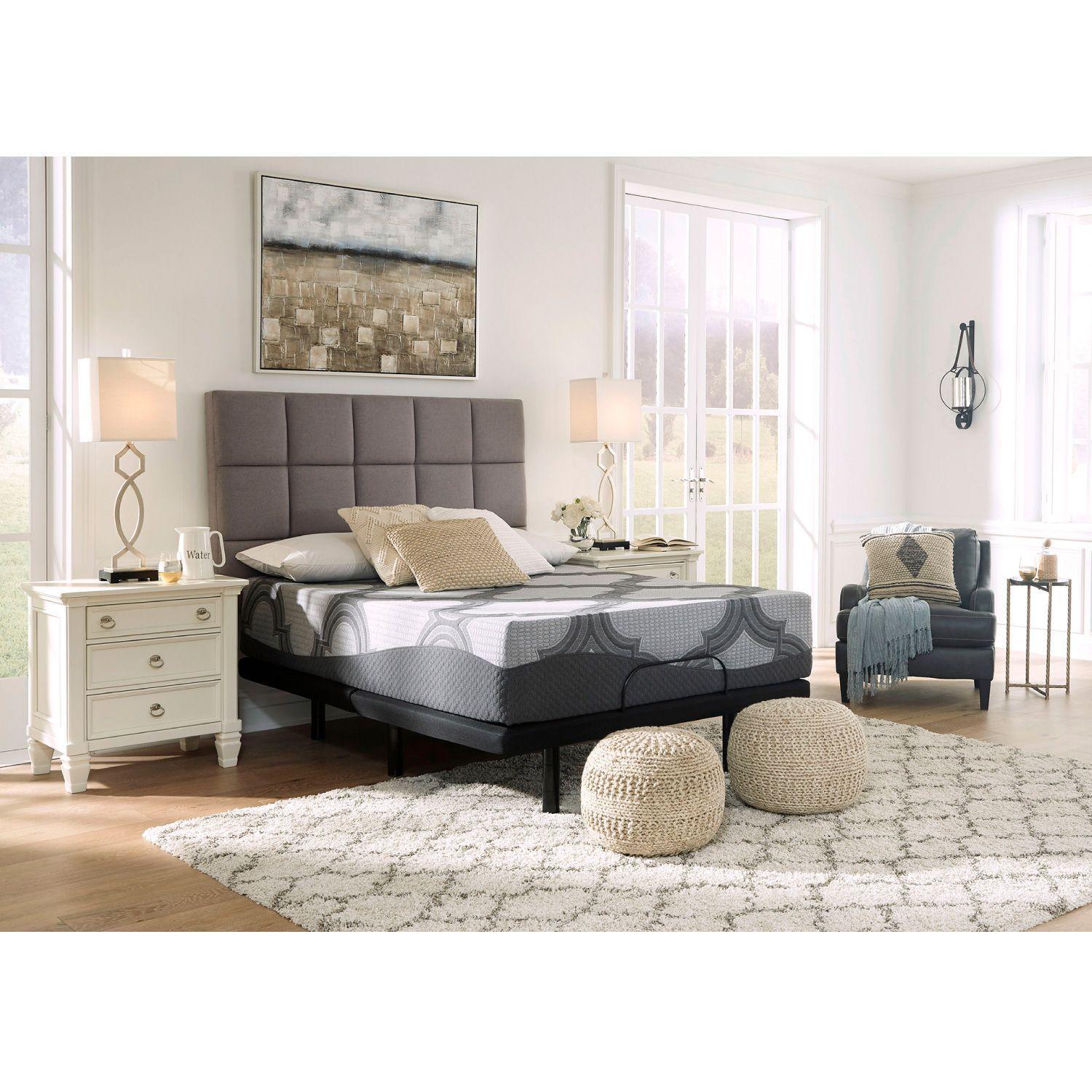 Colchón king 12 Inch Ashley Hybrid W2-1