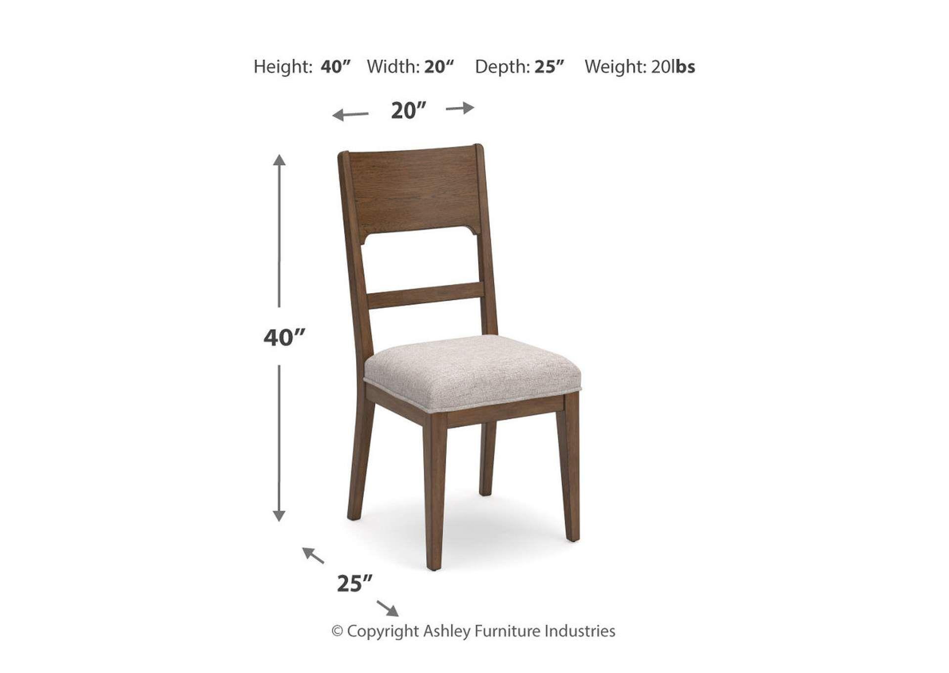 Par de silla comedor Cabalynn-4