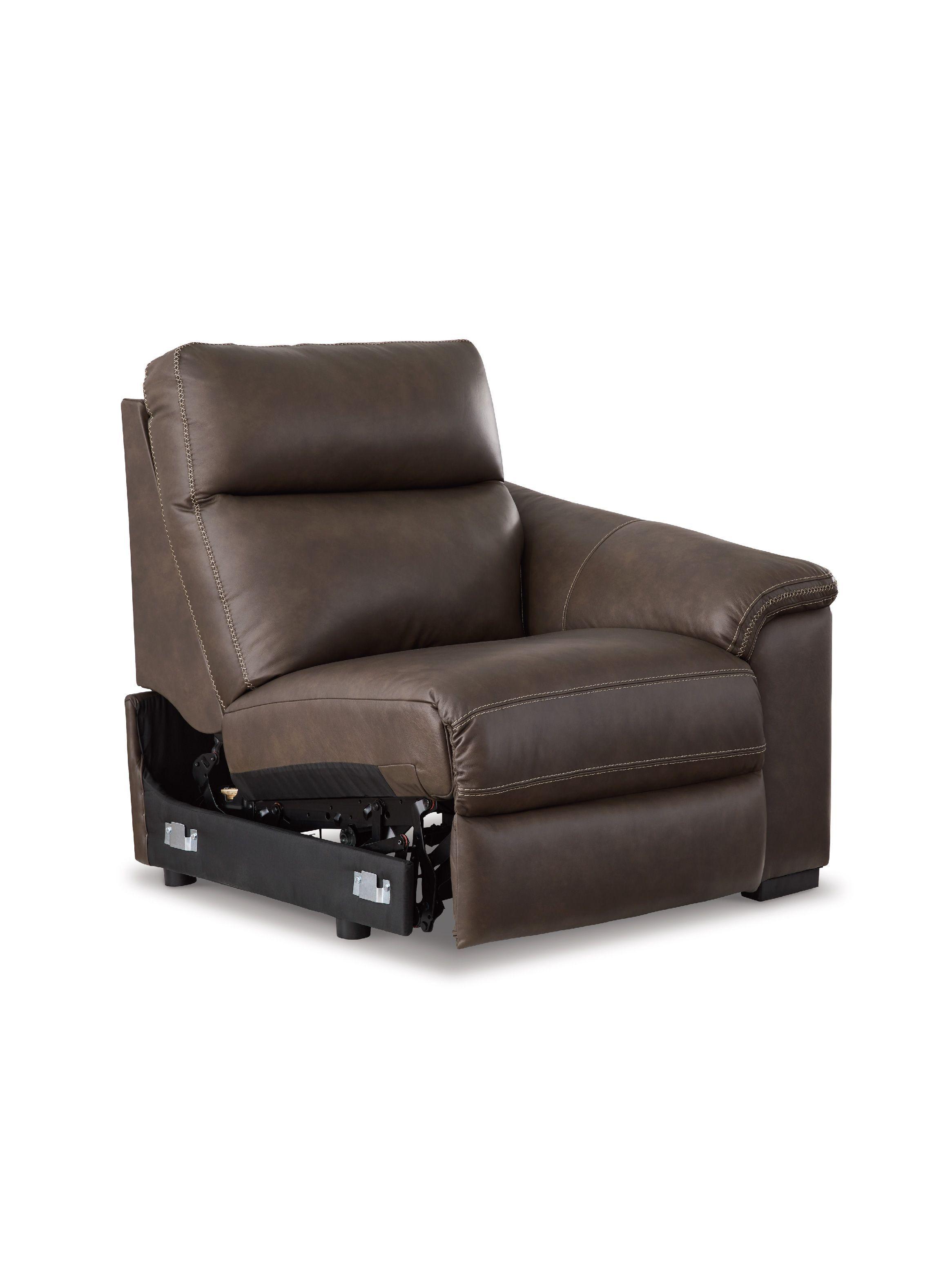 Seccional cuero reclinable Salvatore 2 piezas-2