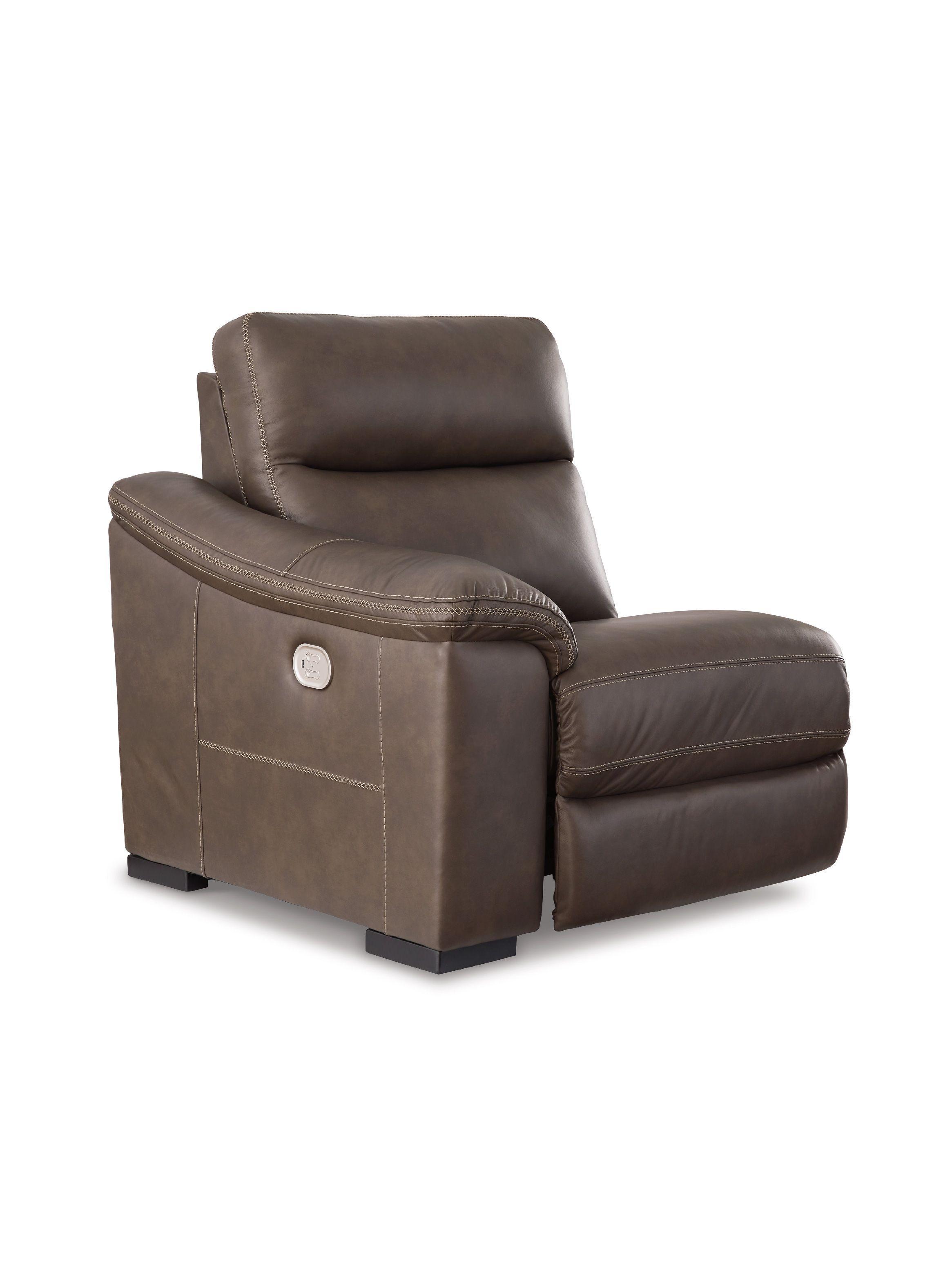 Seccional cuero reclinable Salvatore 2 piezas-3