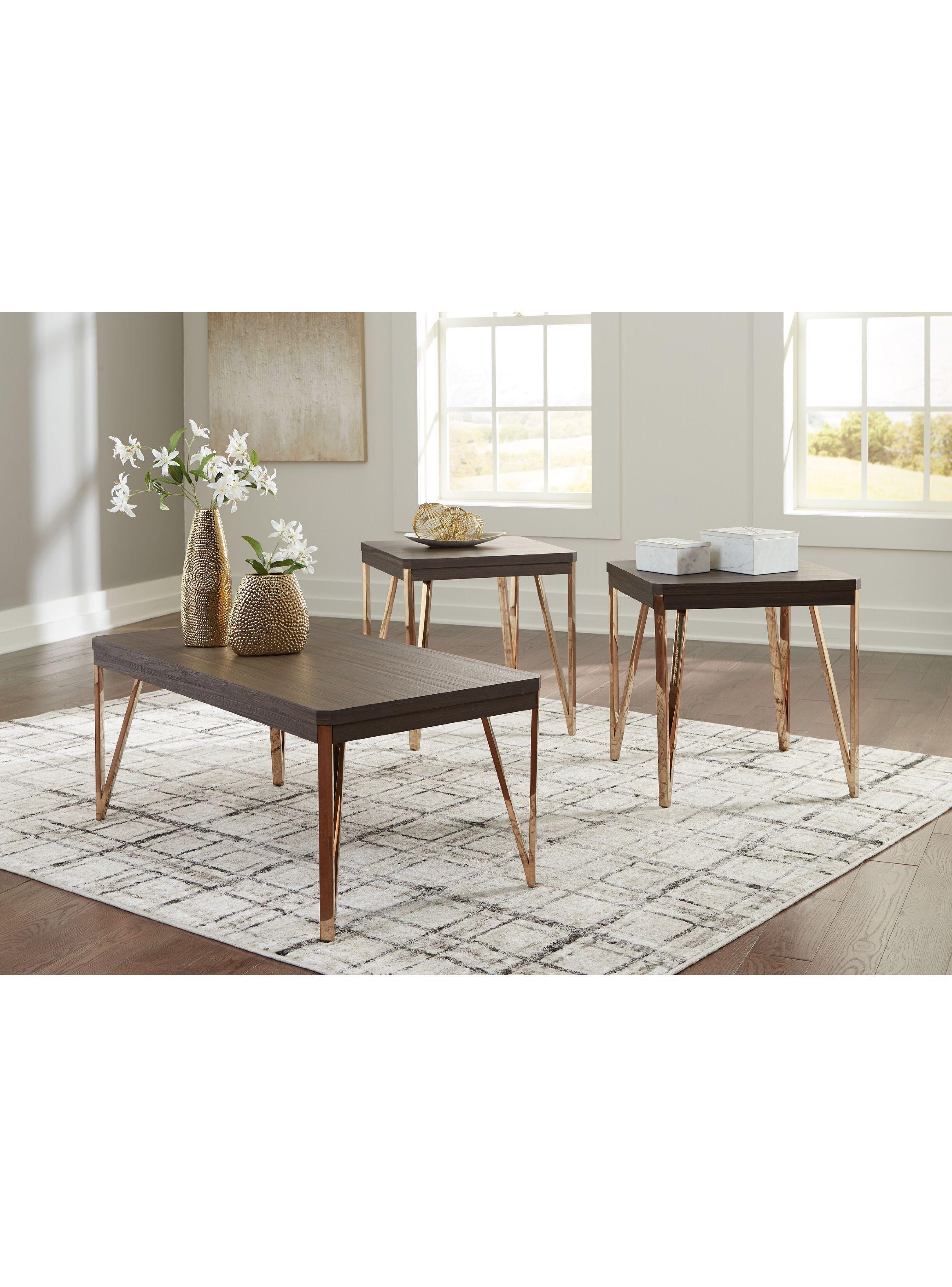 Set de mesas Bandyn (set 3 piezas)-1