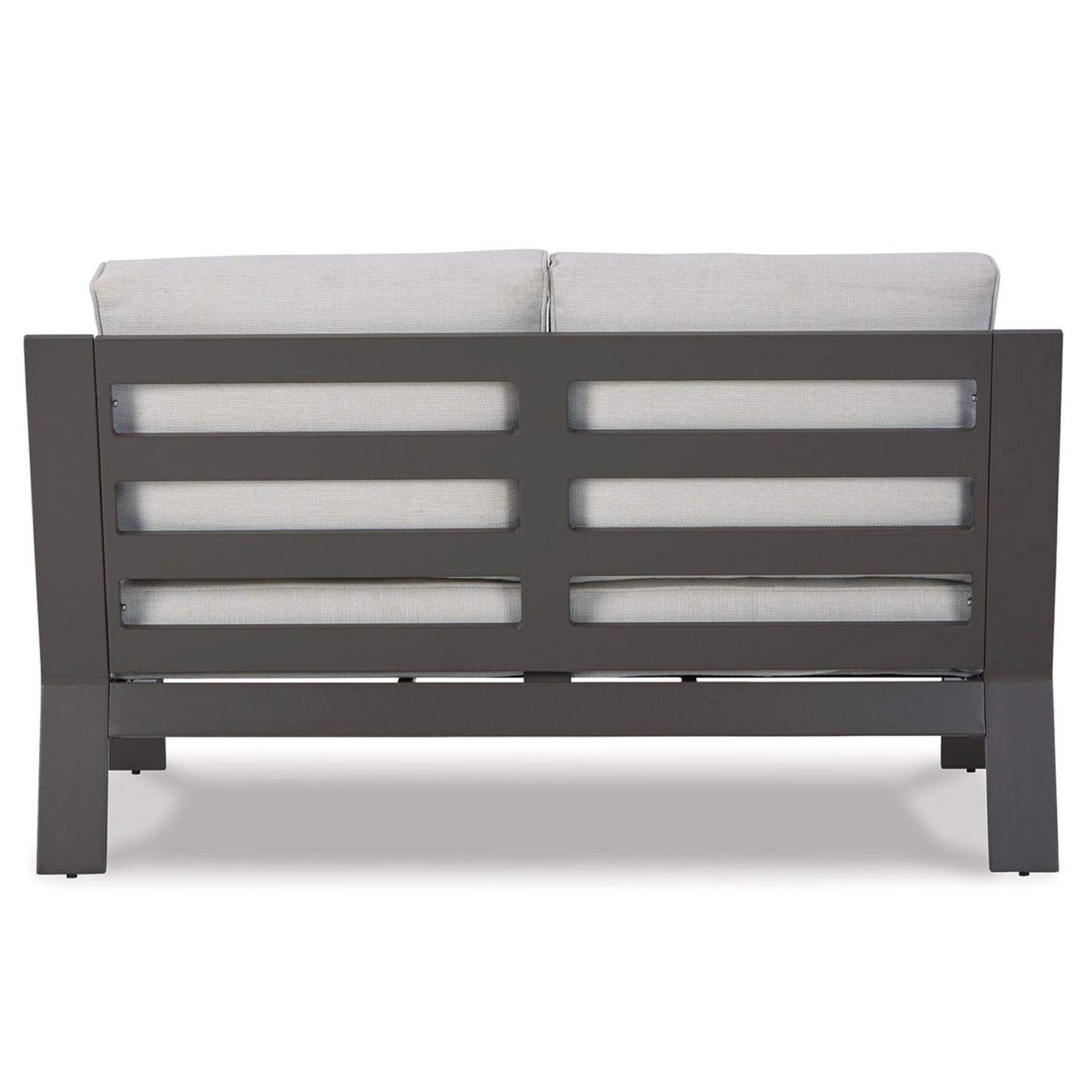 Sofá 2 cuerpos terraza Tropicava taupe/white-4