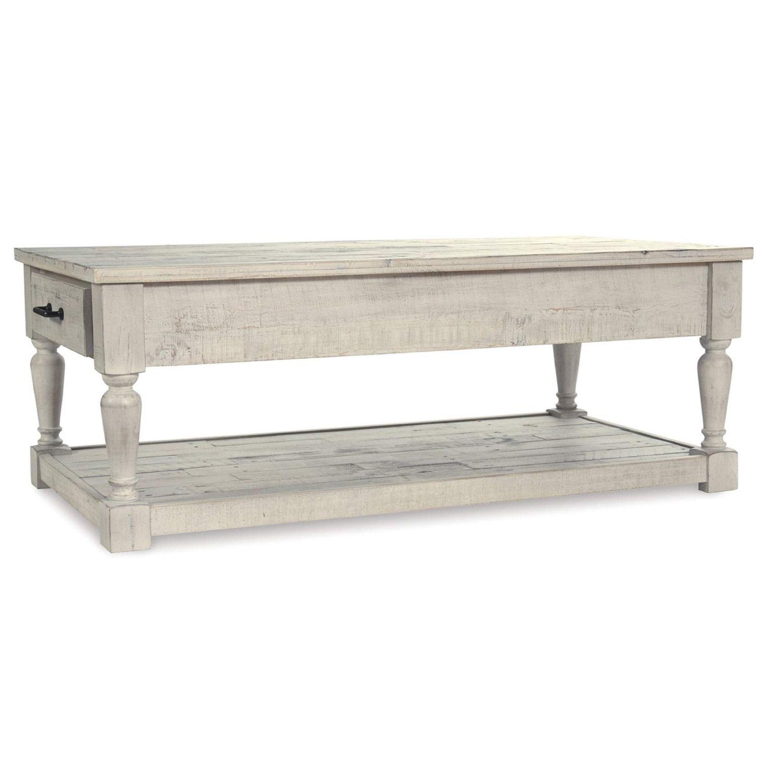 Mesa de centro Shawnalore 2 cajones-0