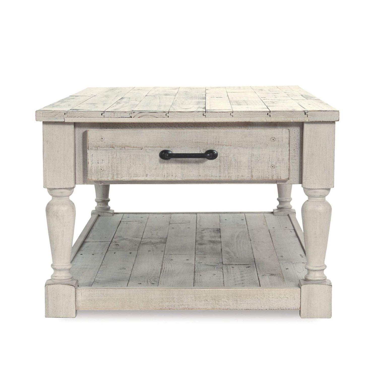 Mesa de centro Shawnalore 2 cajones-2