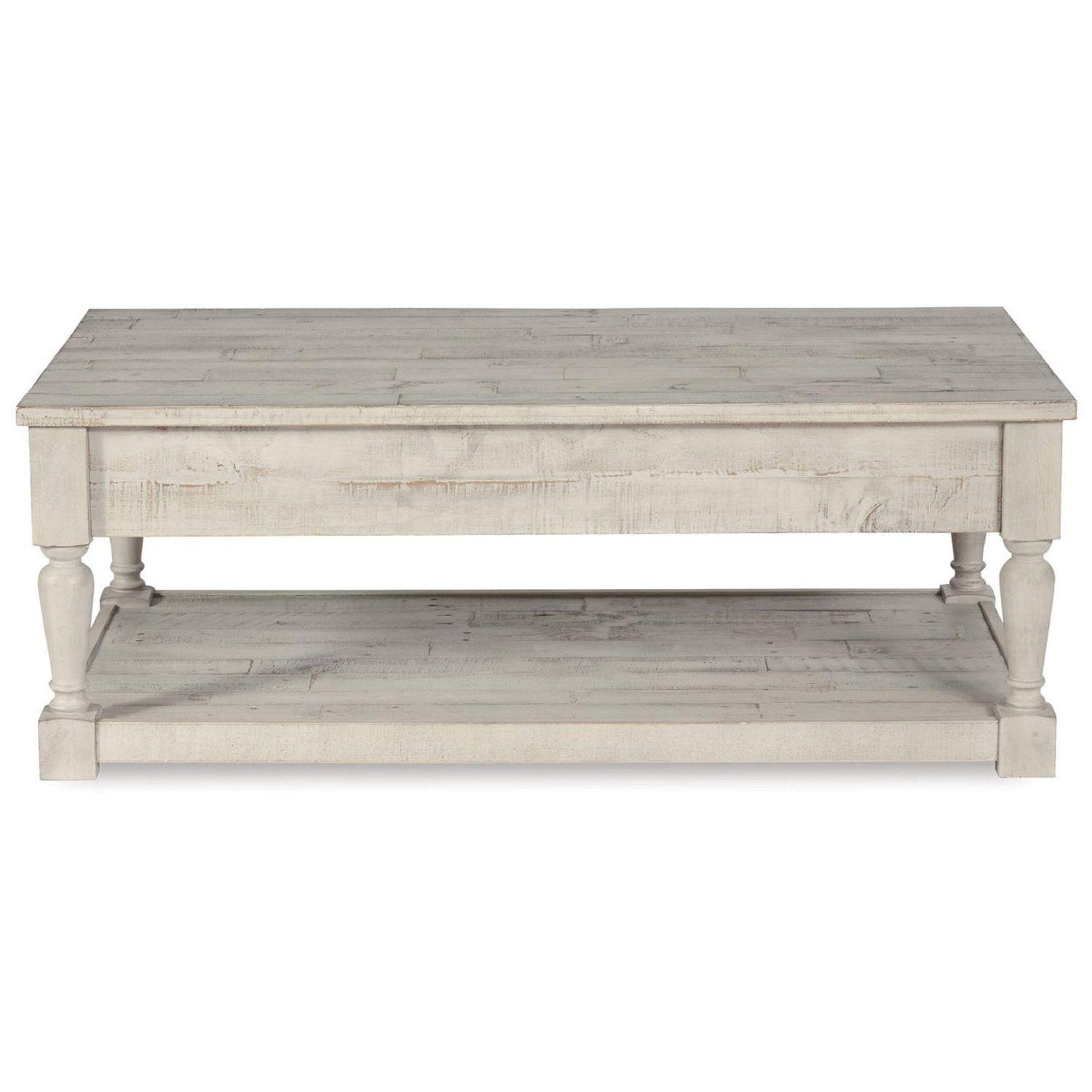 Mesa de centro Shawnalore 2 cajones-3