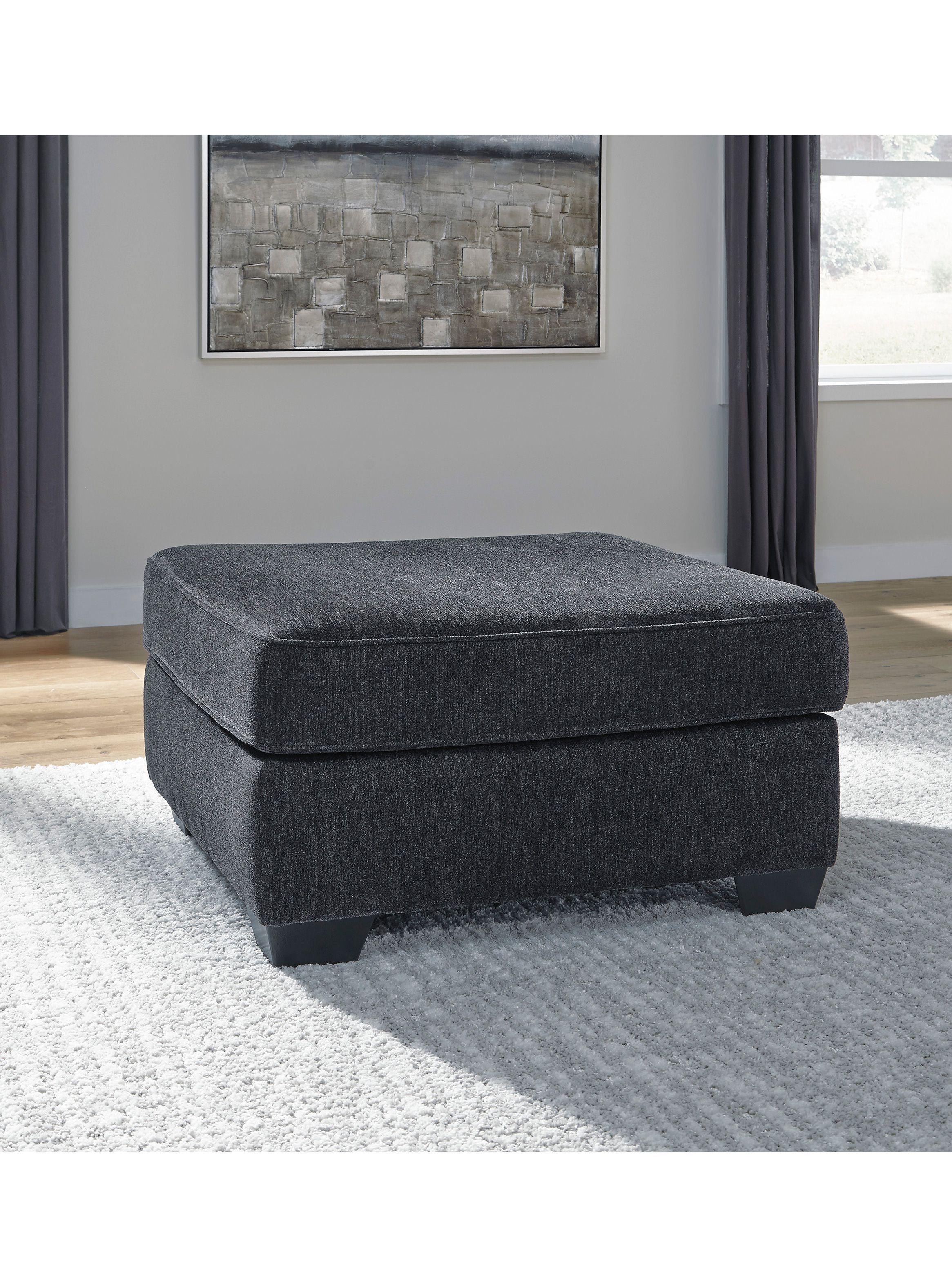 Ottoman oversized Altari slate-1