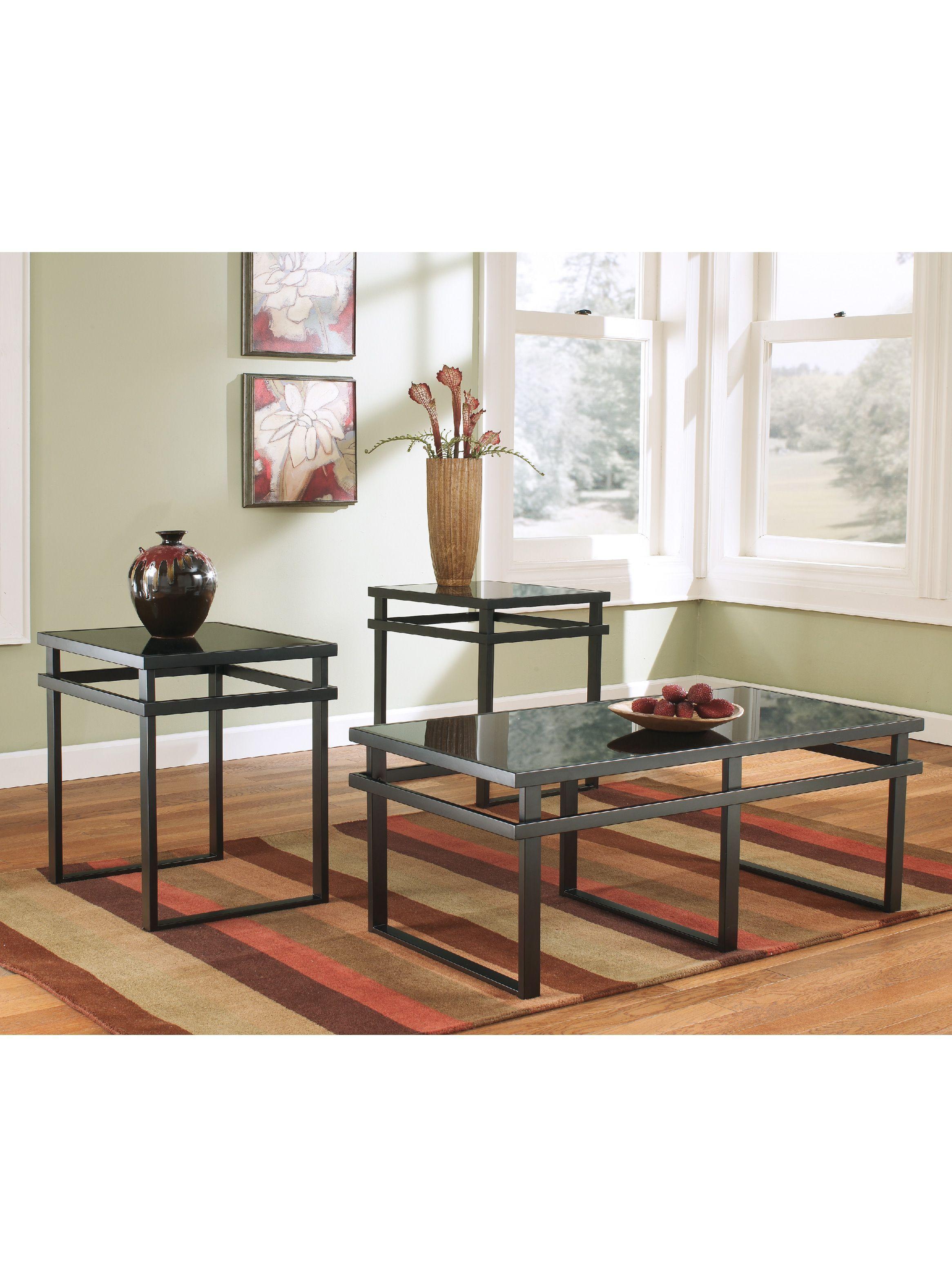 Set de mesas Laney (set 3 piezas)-1