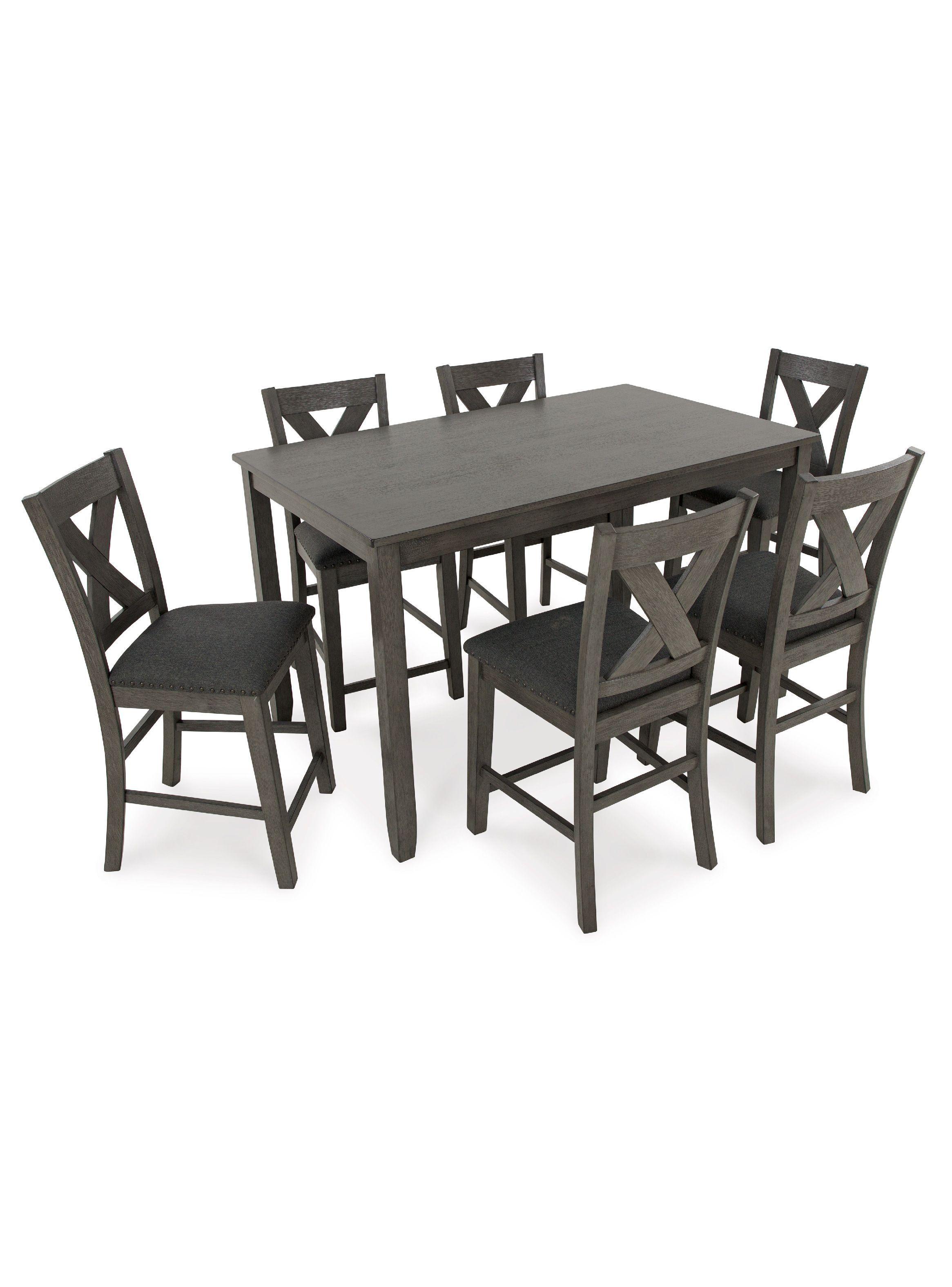 Juego de comedor Caitbrook (set 7 piezas)-2