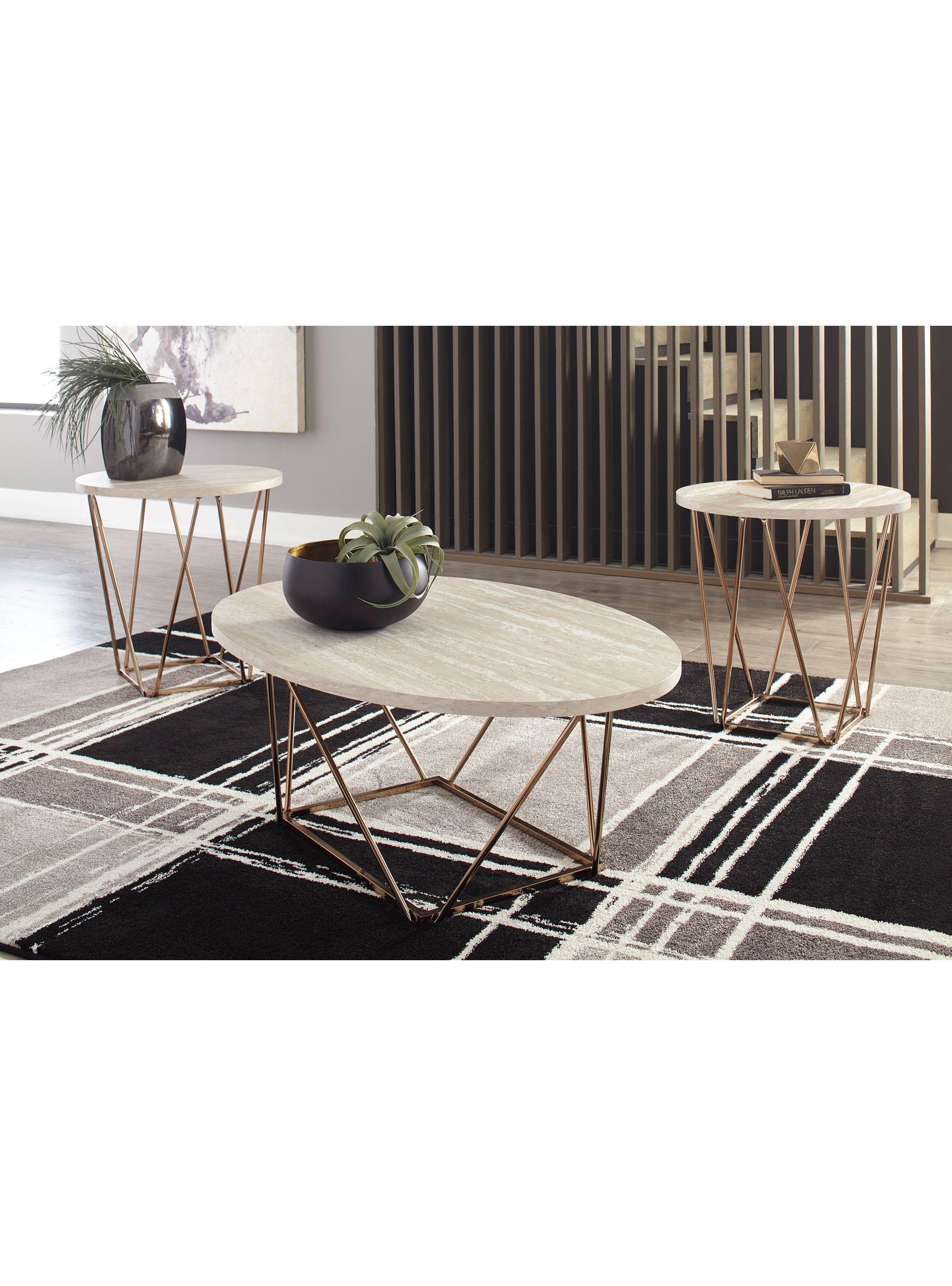 Set de mesas Tarica (set 3 piezas)-1