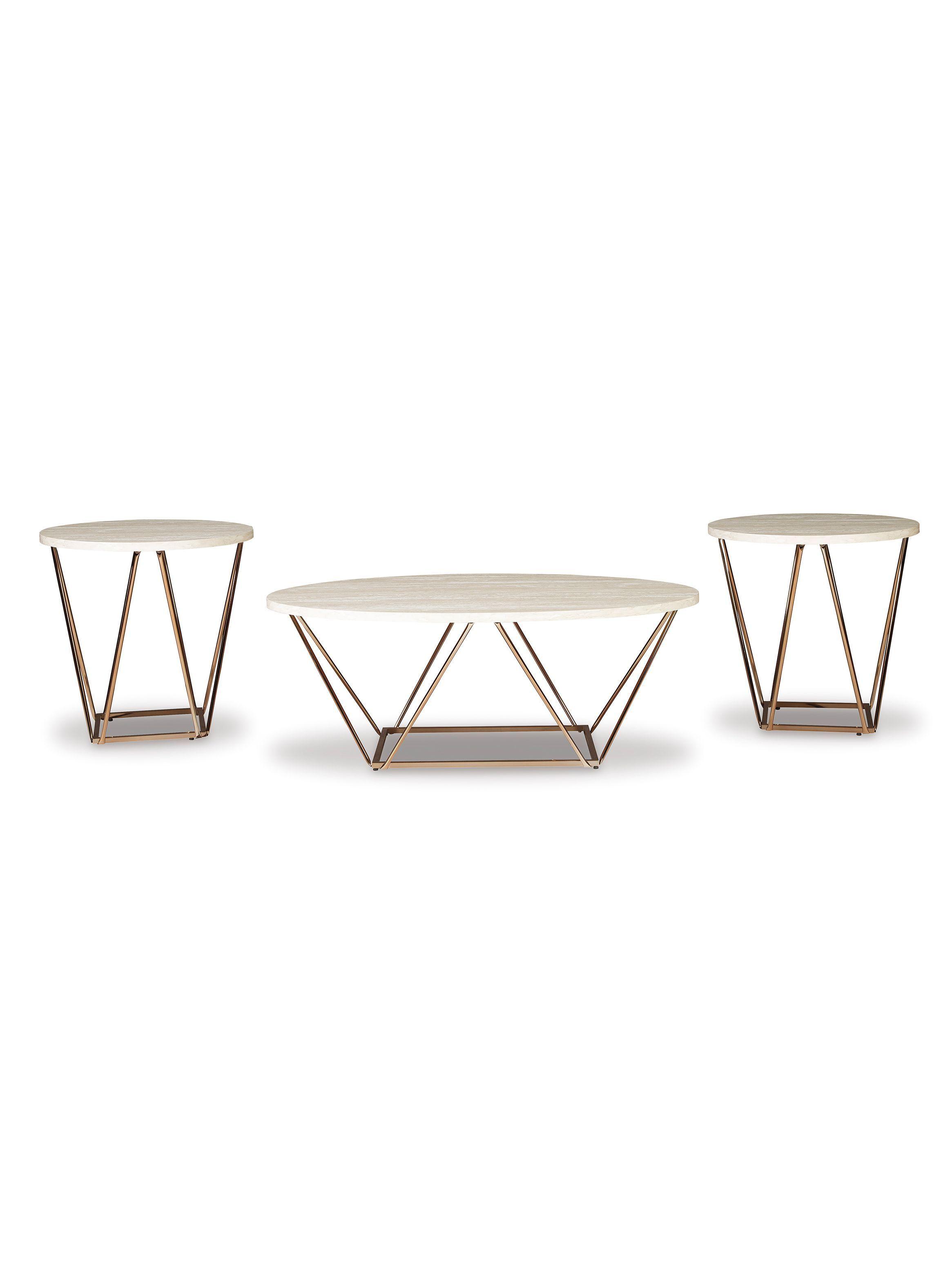 Set de mesas Tarica (set 3 piezas)-2