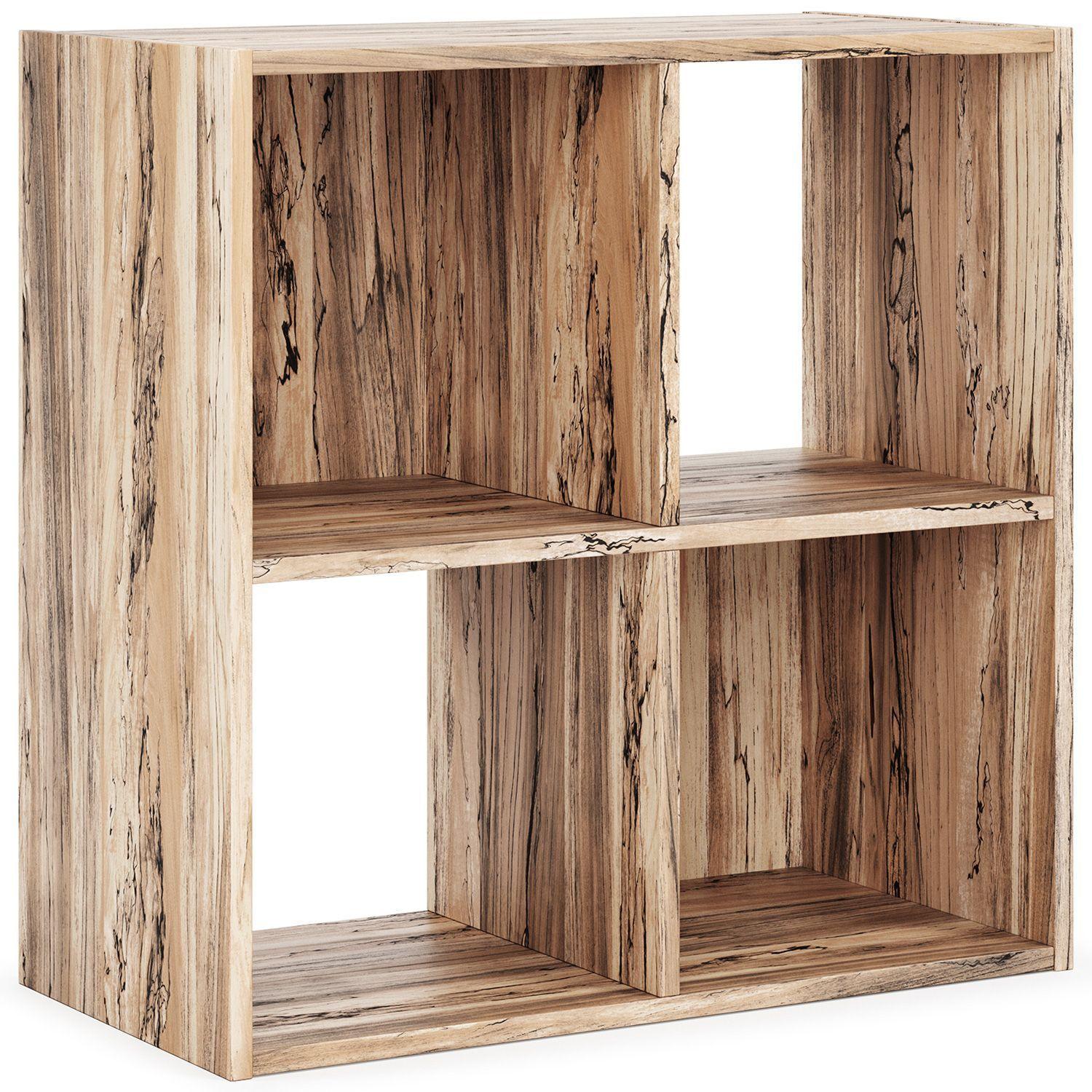 Librero Piperton 4 cubos-2