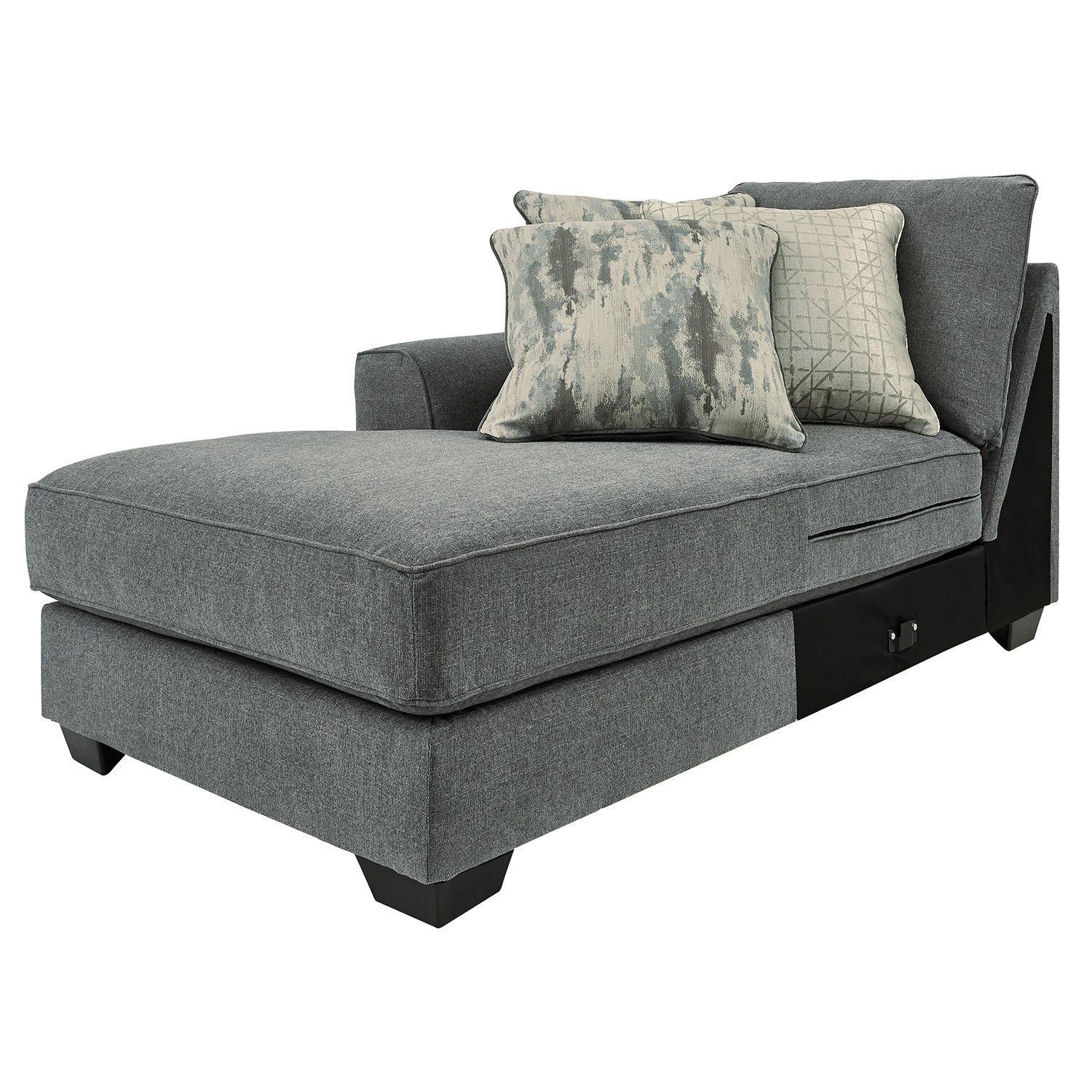 Seccional chaise izquierdo Castano jewel 3 piezas-4