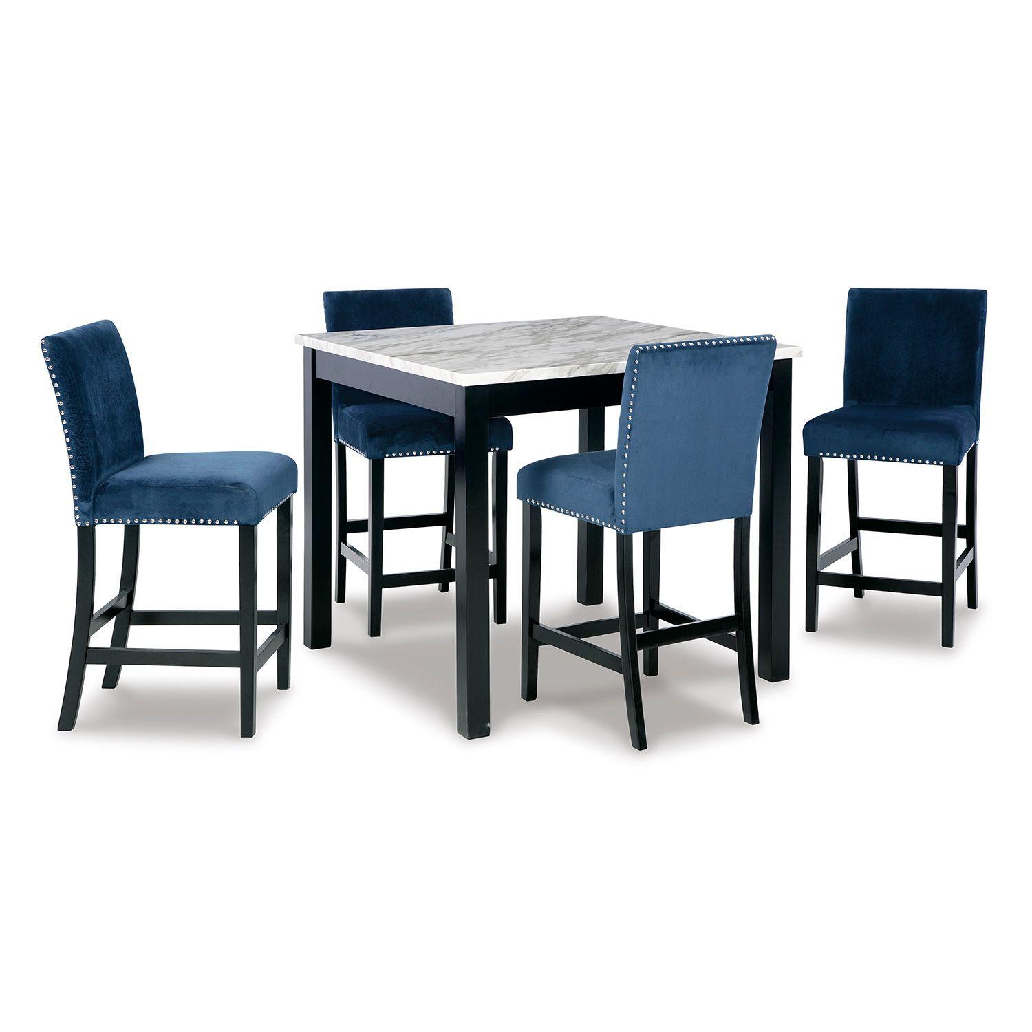 Juego comedor alto Cranderlyn (set 5 piezas)-0