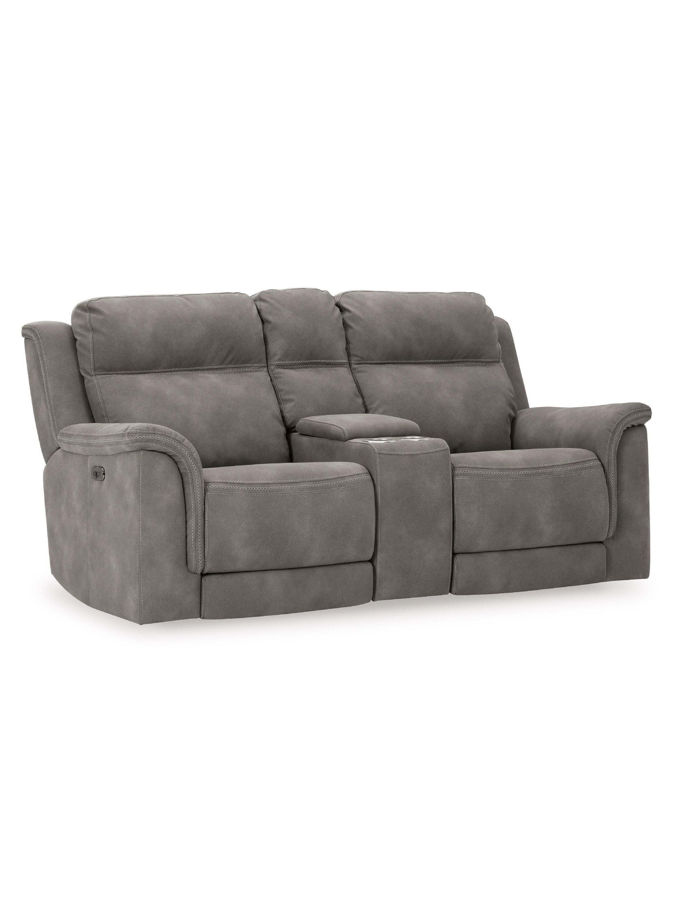 Sofá reclinable 2 cuerpos DuraPella slate-0