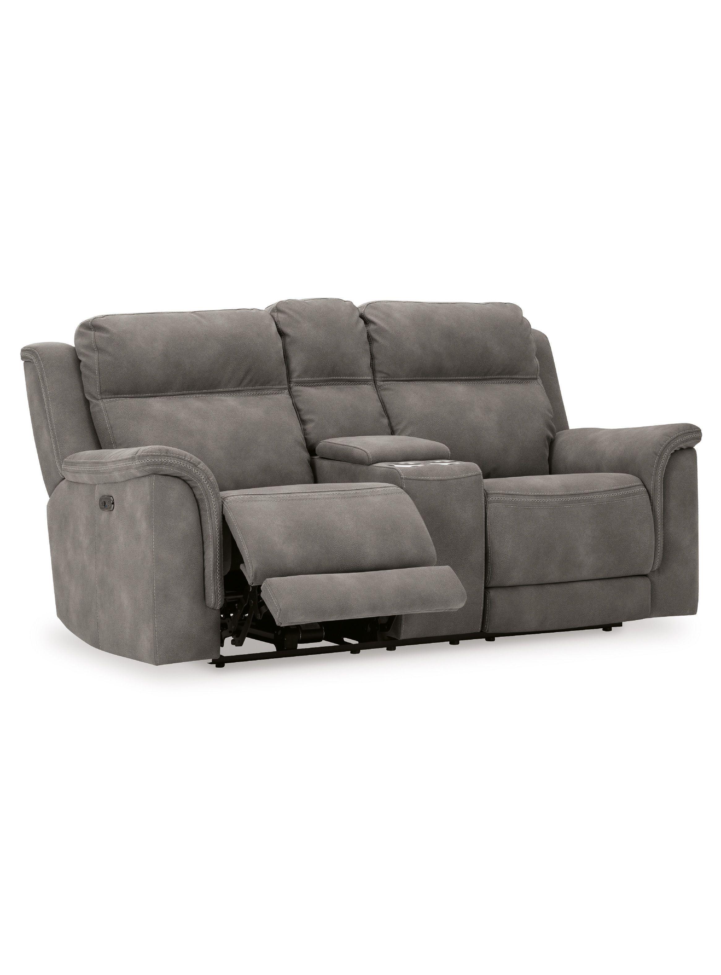 Sofá reclinable 2 cuerpos DuraPella slate-2