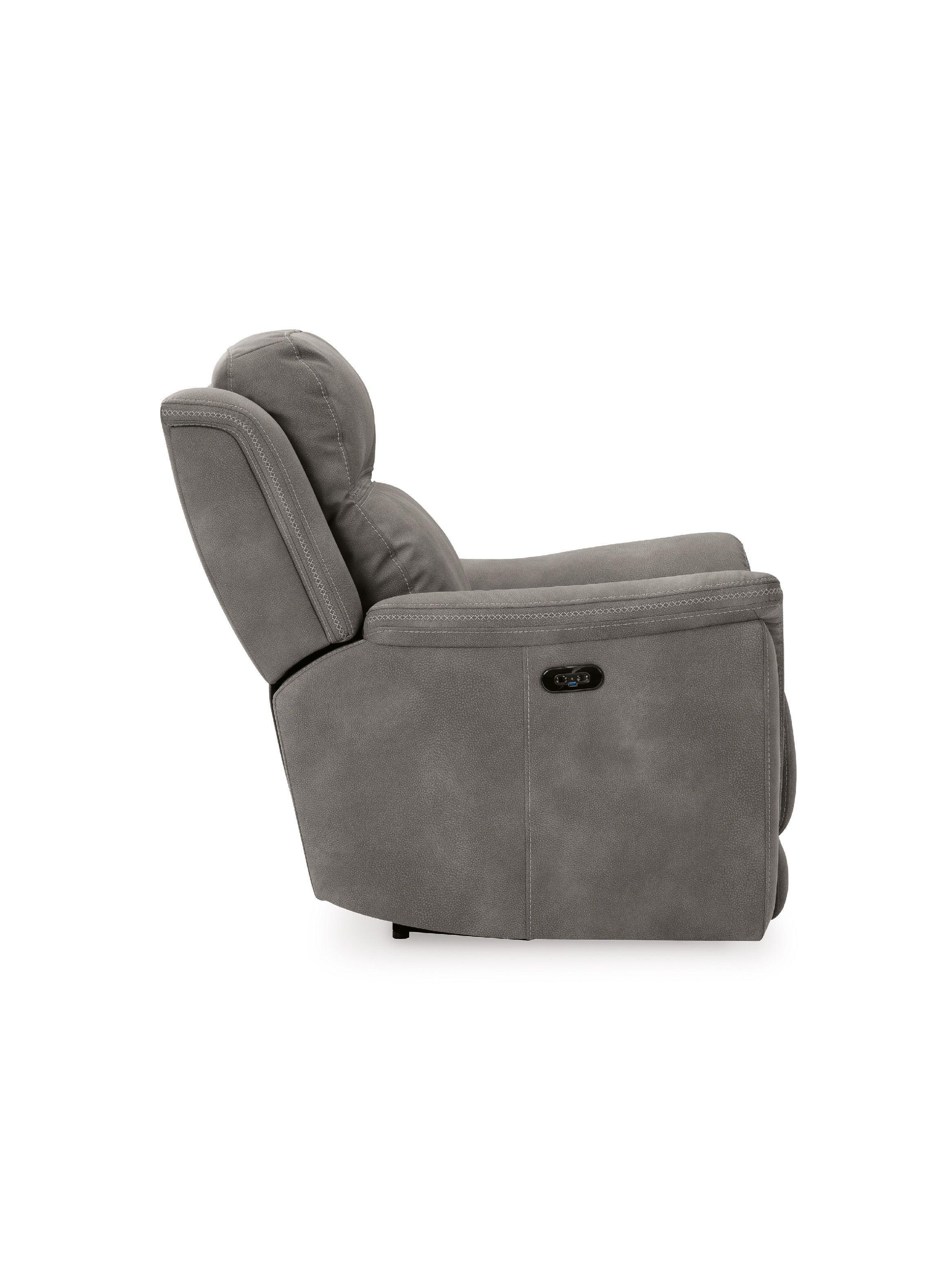Sofá reclinable 2 cuerpos DuraPella slate-4