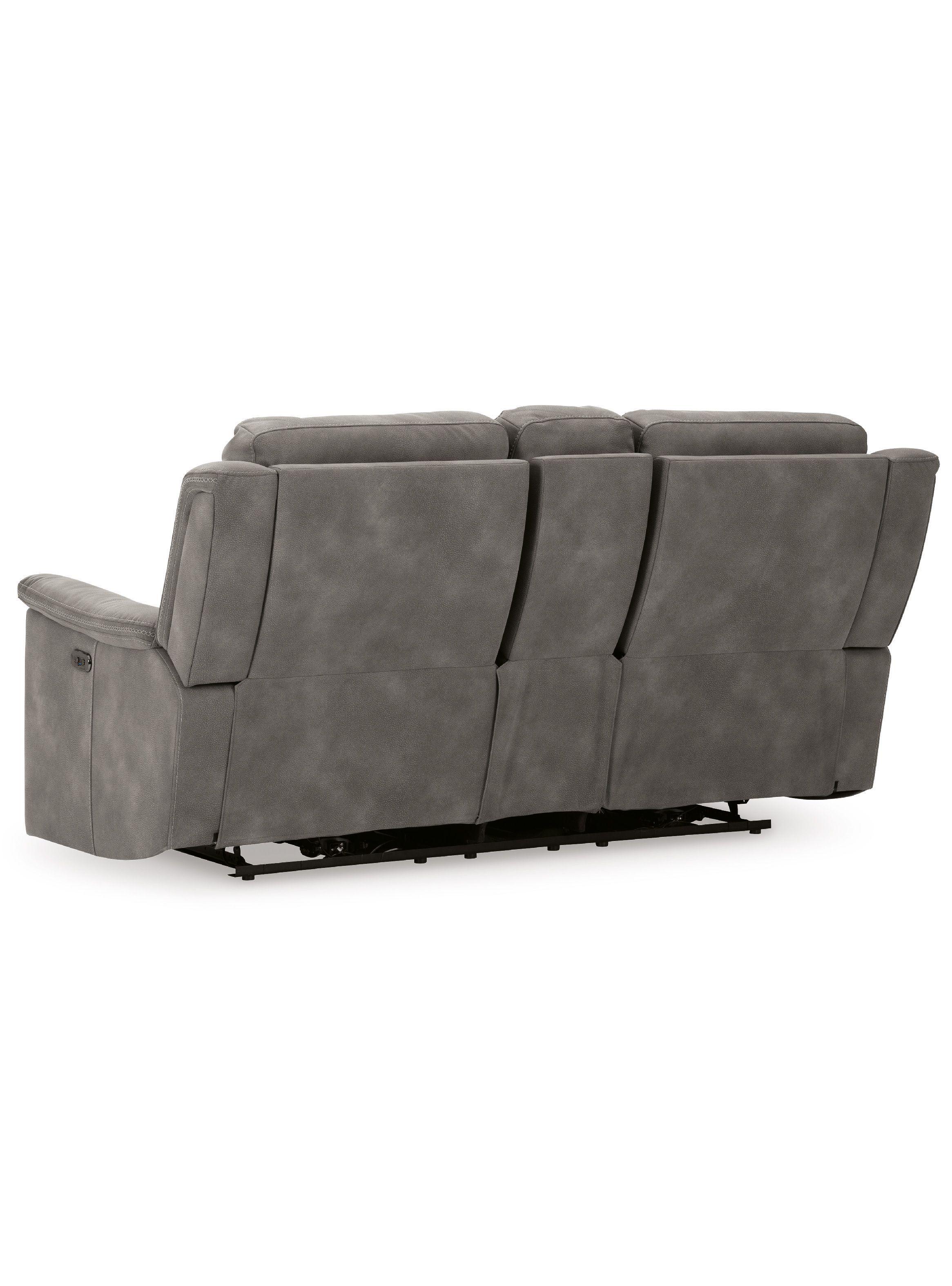 Sofá reclinable 2 cuerpos DuraPella slate-5