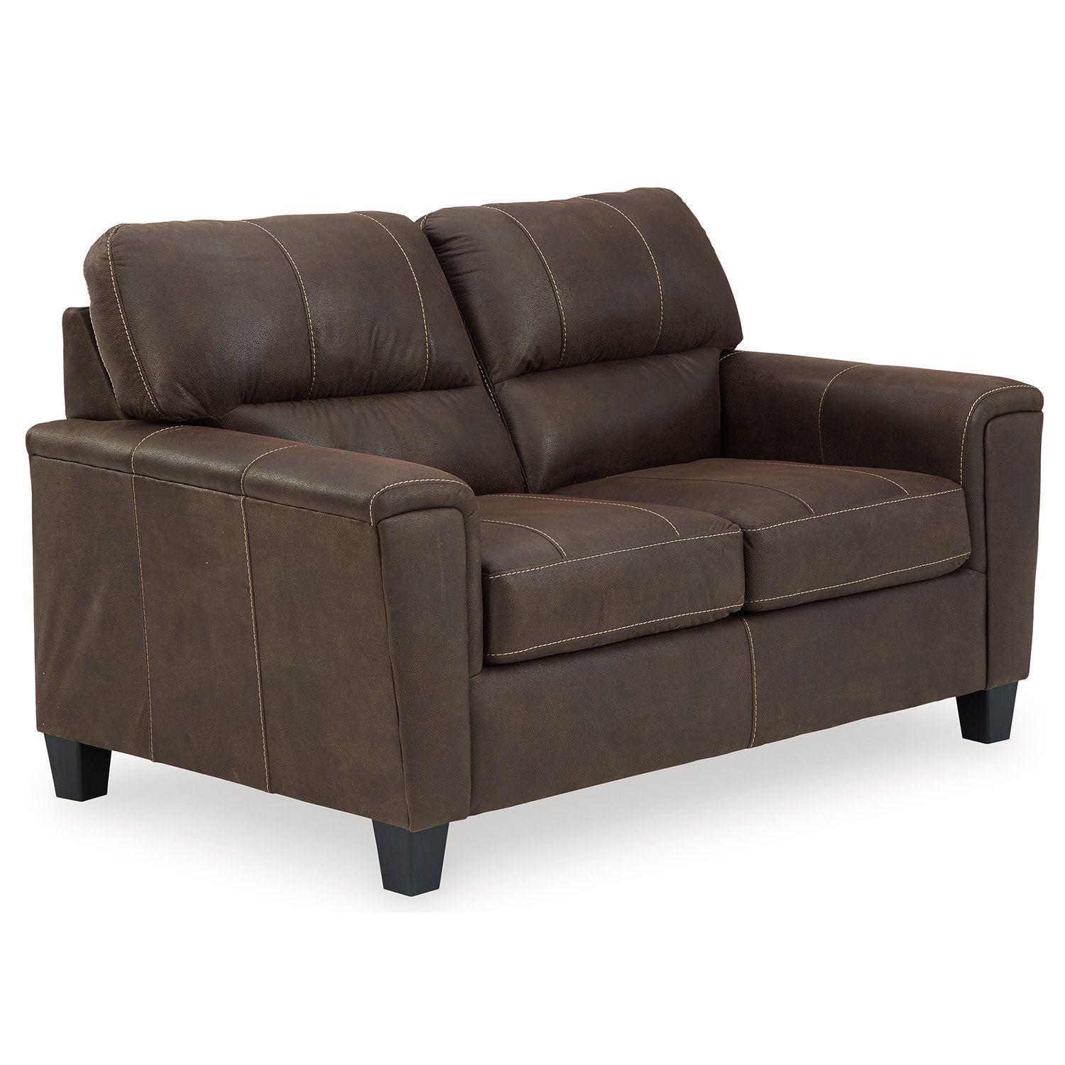 Sofá 2 cuerpos Navi chestnut-2