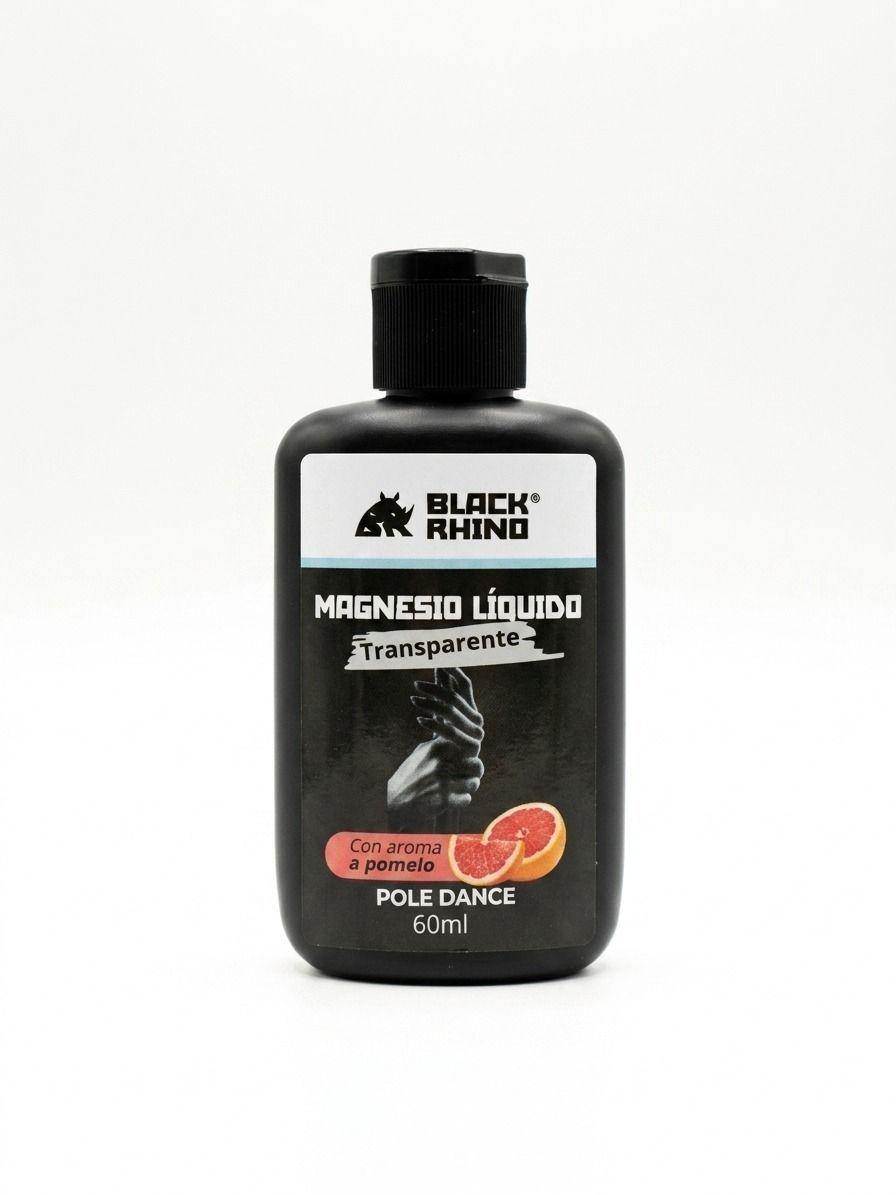 Magnesio Liquido Transparente Pole Dance Black Rhino 60ml Sin Aroma y con aroma Pomelo-0