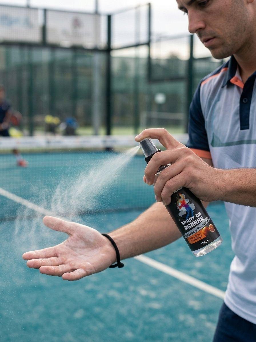 Resina Liquida Spray Super Adherente Deportiva Grip 125ml Black Rhino-1