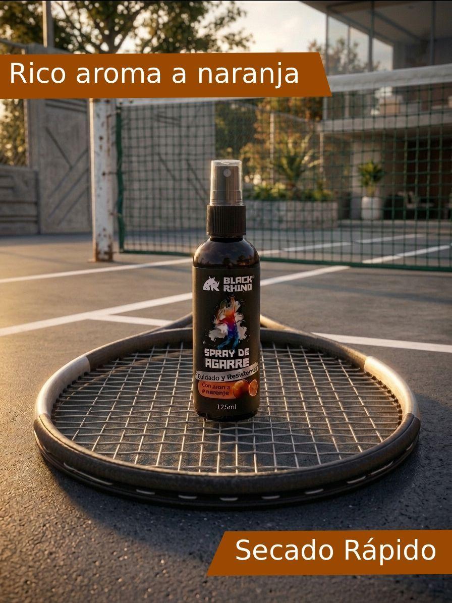 Resina Liquida Spray Super Adherente Deportiva Grip 125ml Black Rhino-6