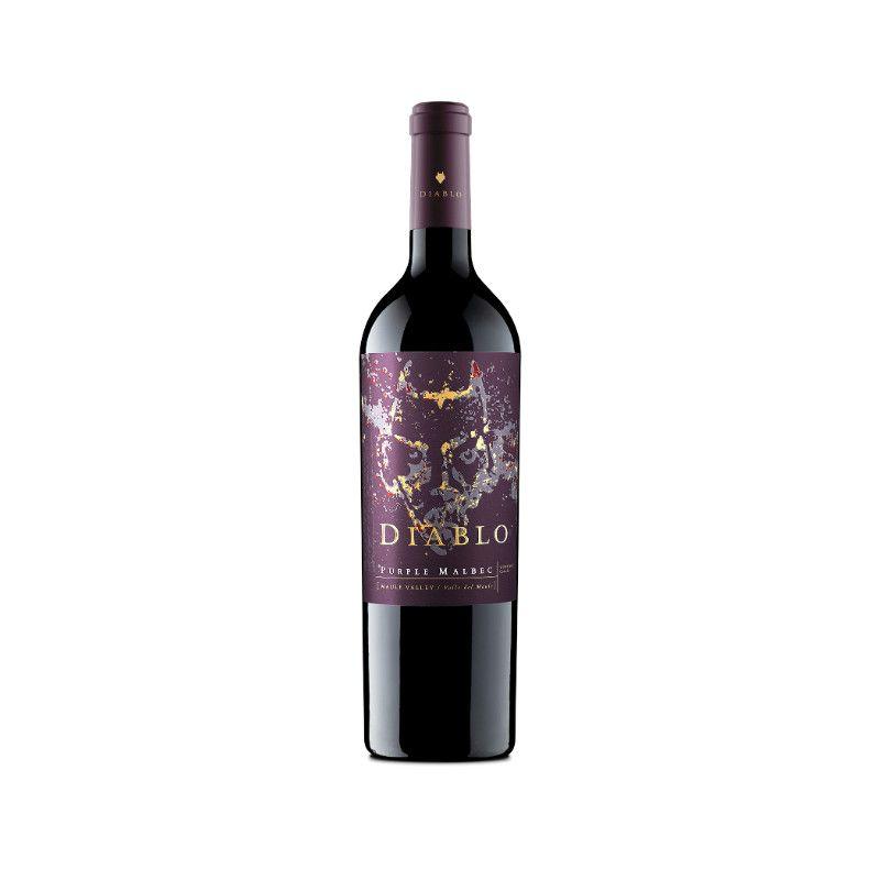 Diablo Purple Malbec 750 cc.-0