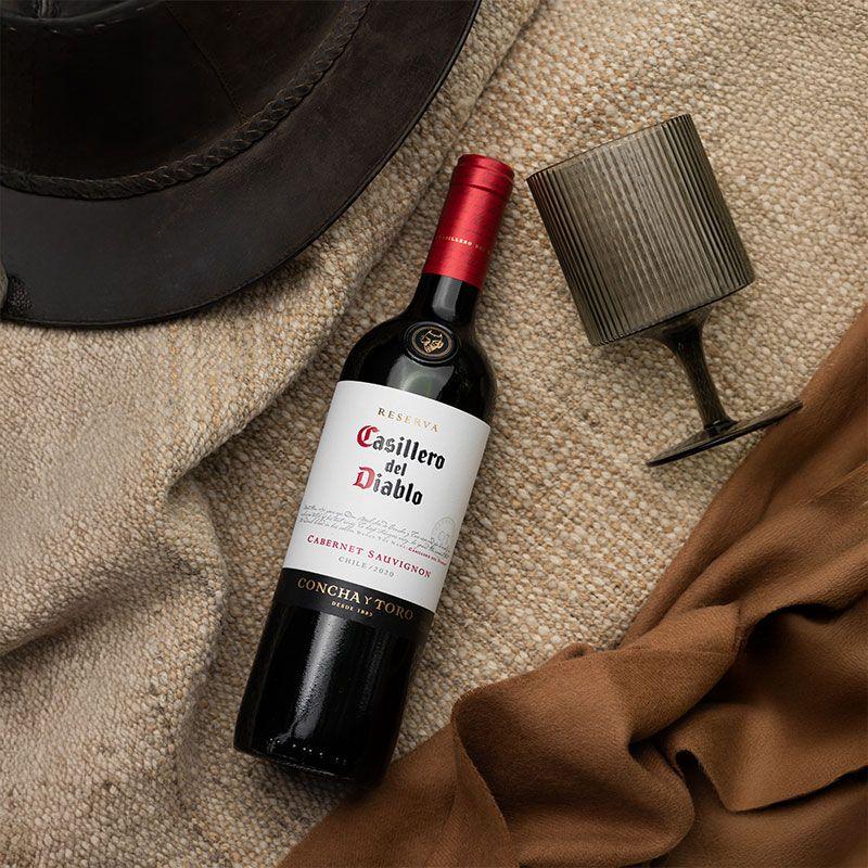 Casillero del Diablo Cabernet Sauvignon Botella 750 cc.-3