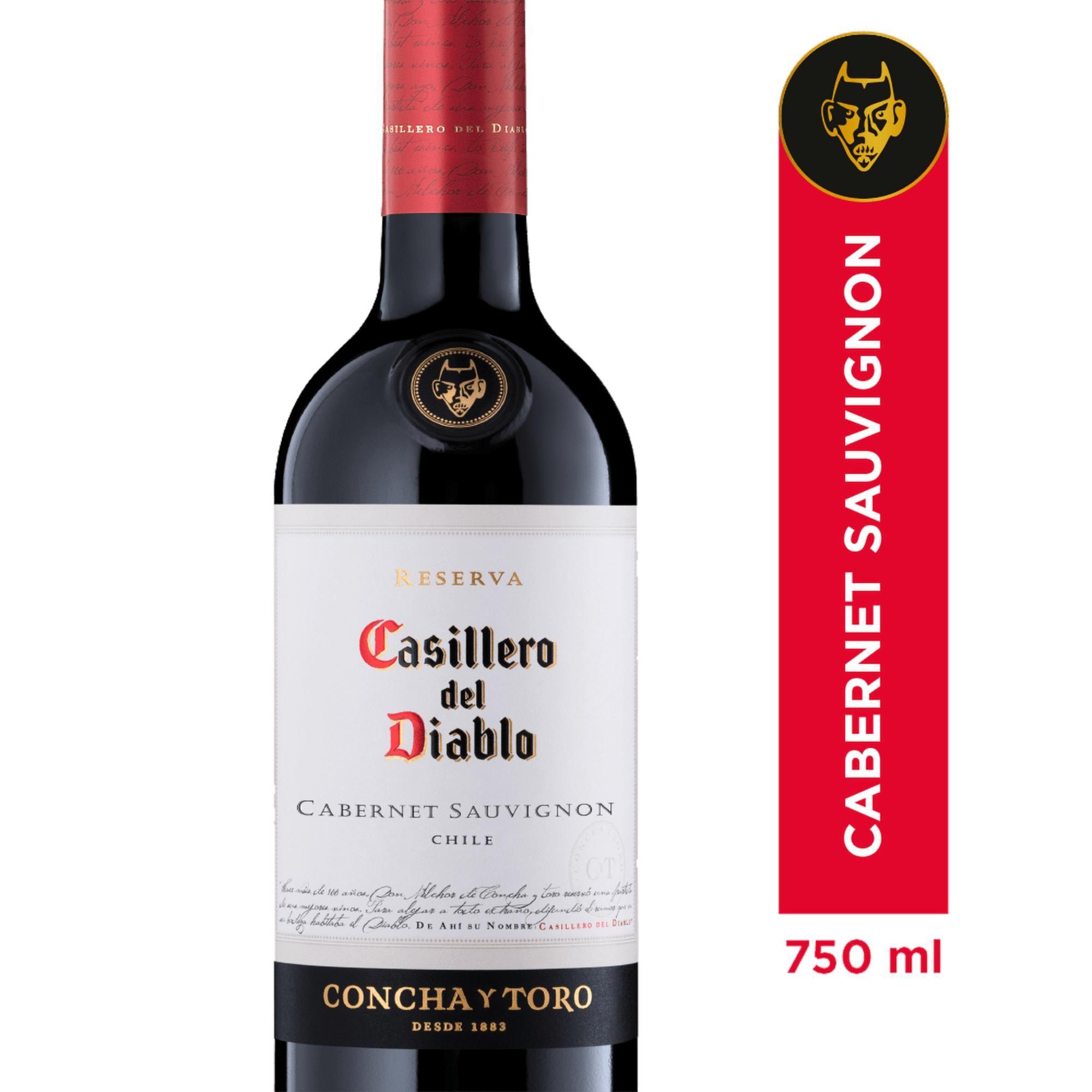 Casillero del Diablo Cabernet Sauvignon Botella 750 cc.-0