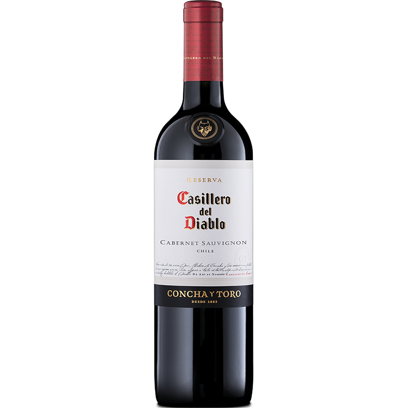 Casillero del Diablo Cabernet Sauvignon Botella 750 cc.-1