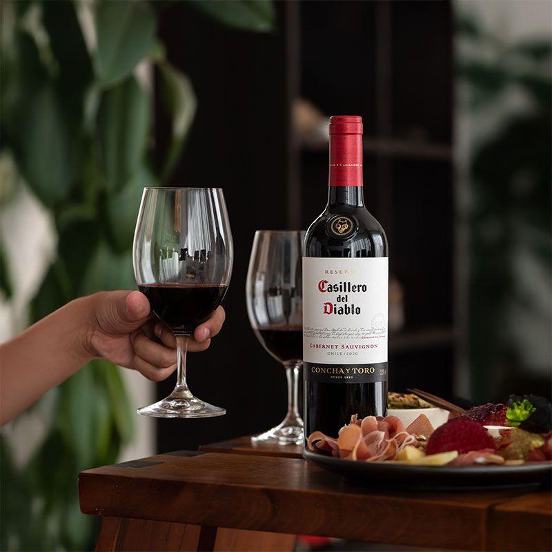 Casillero del Diablo Cabernet Sauvignon Botella 750 cc.-2