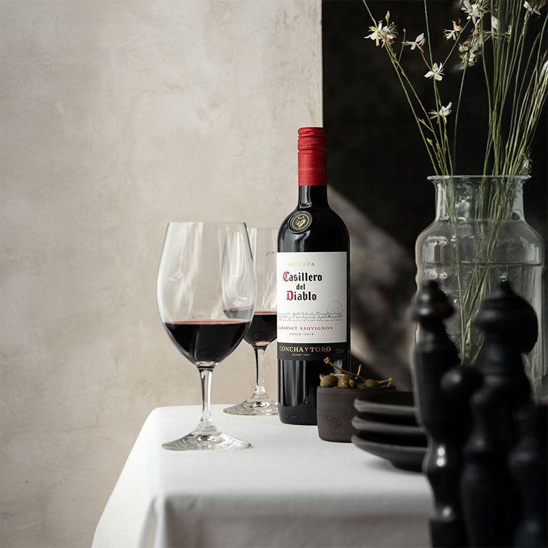 Casillero del Diablo Cabernet Sauvignon Botella 750 cc.-4