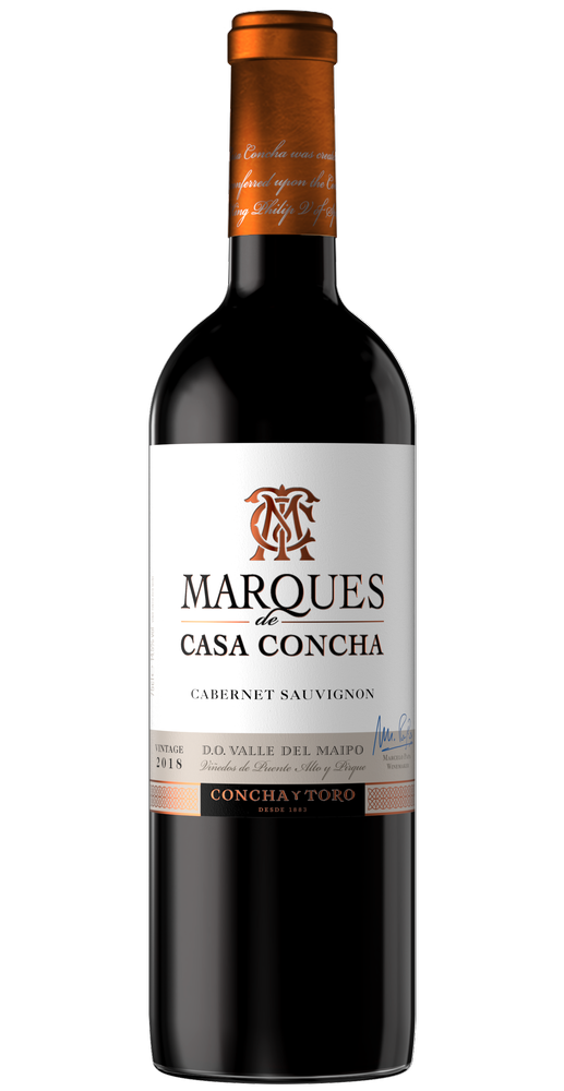 Marques de Casa Concha Cabernet Sauvignon Botella 750 cc.-0