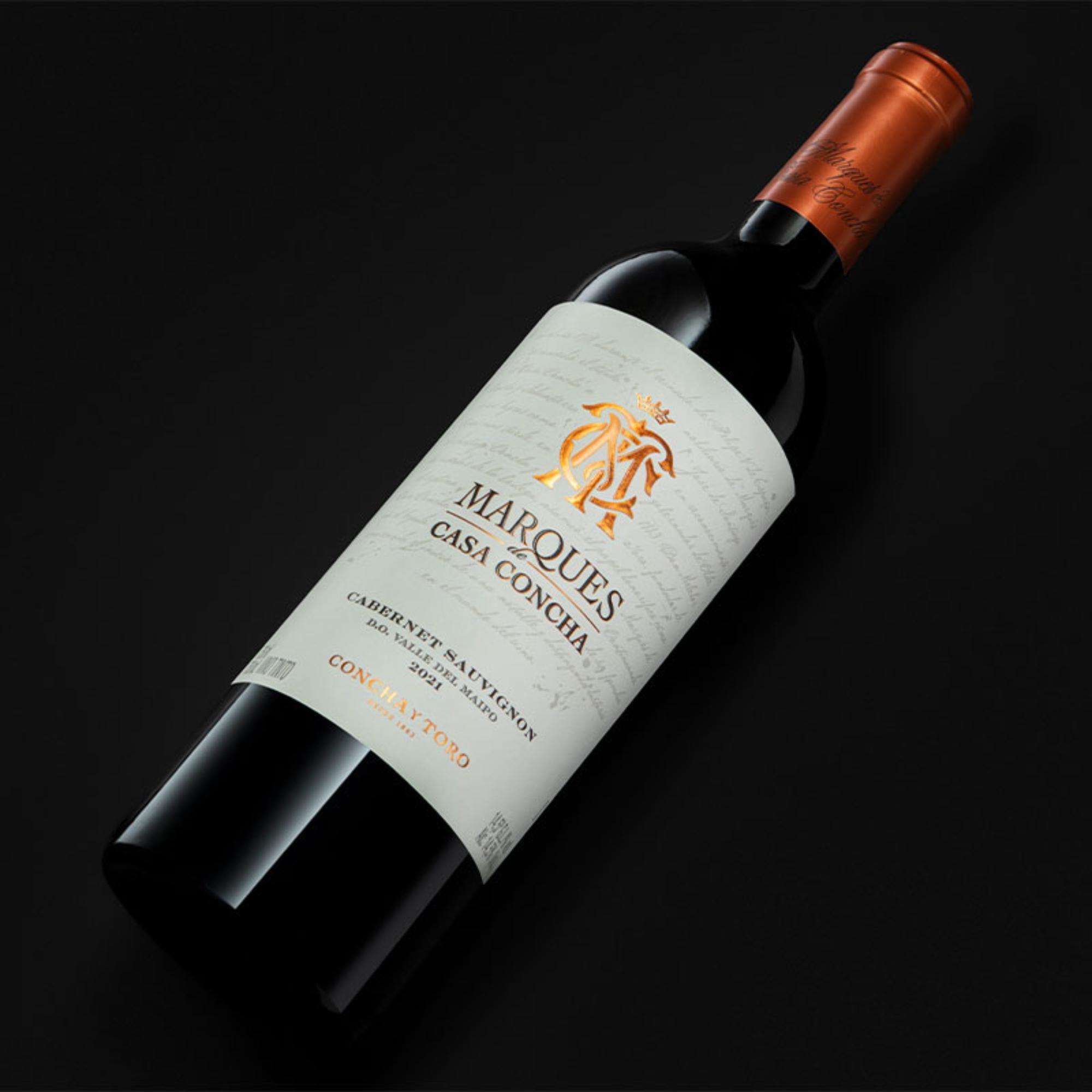 Marques de Casa Concha Cabernet Sauvignon Botella 750 cc.-2
