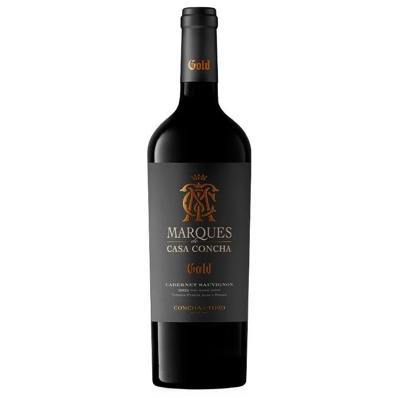 Marques de Casa Concha Gold Cabernet Sauvignon 750 cc.-0