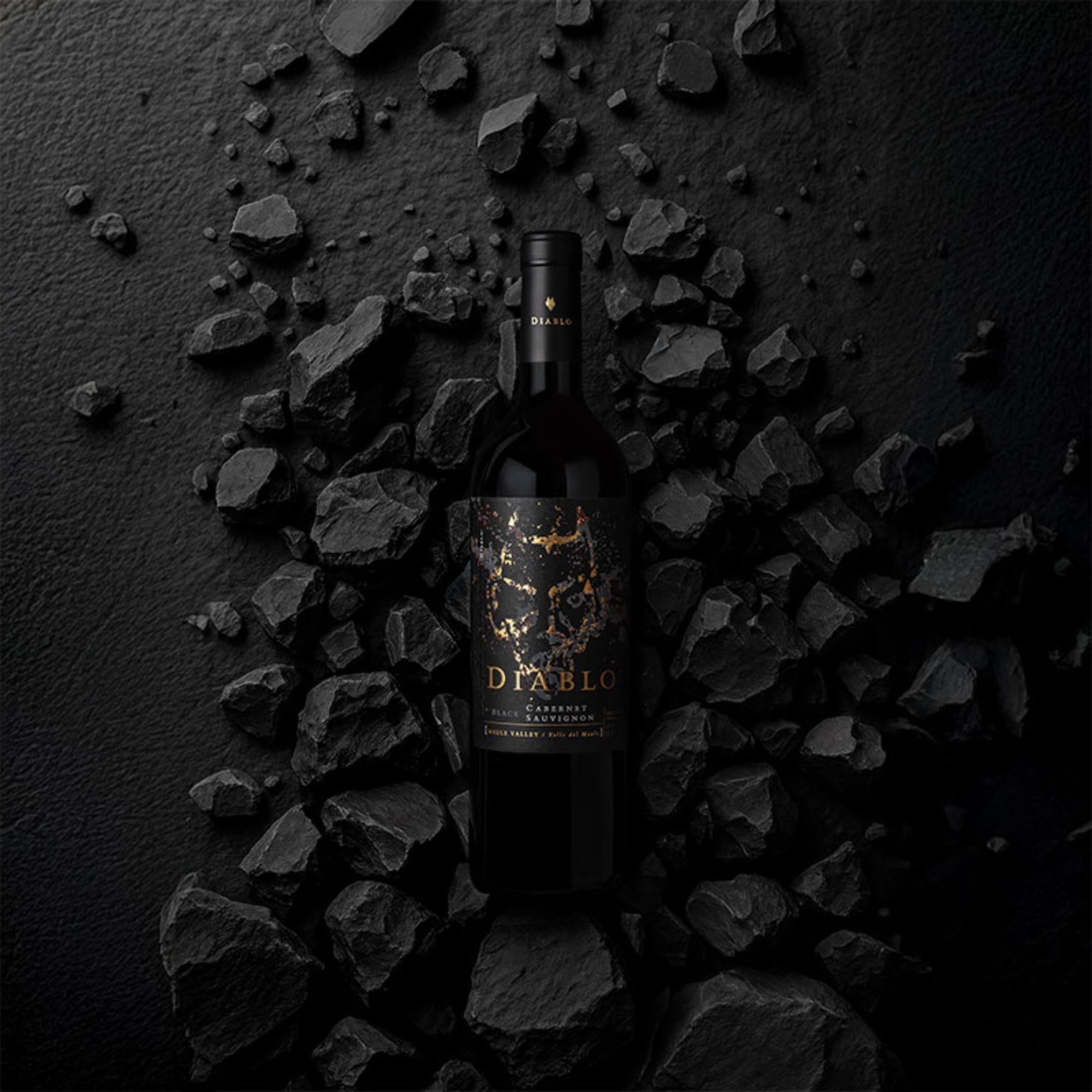 Diablo Black Cabernet Sauvignon Botella 750 cc.-3
